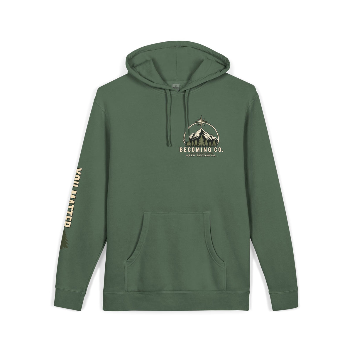 You Don’t Have to Have It All Figured Out Mountain Hoodie | Becoming Co.