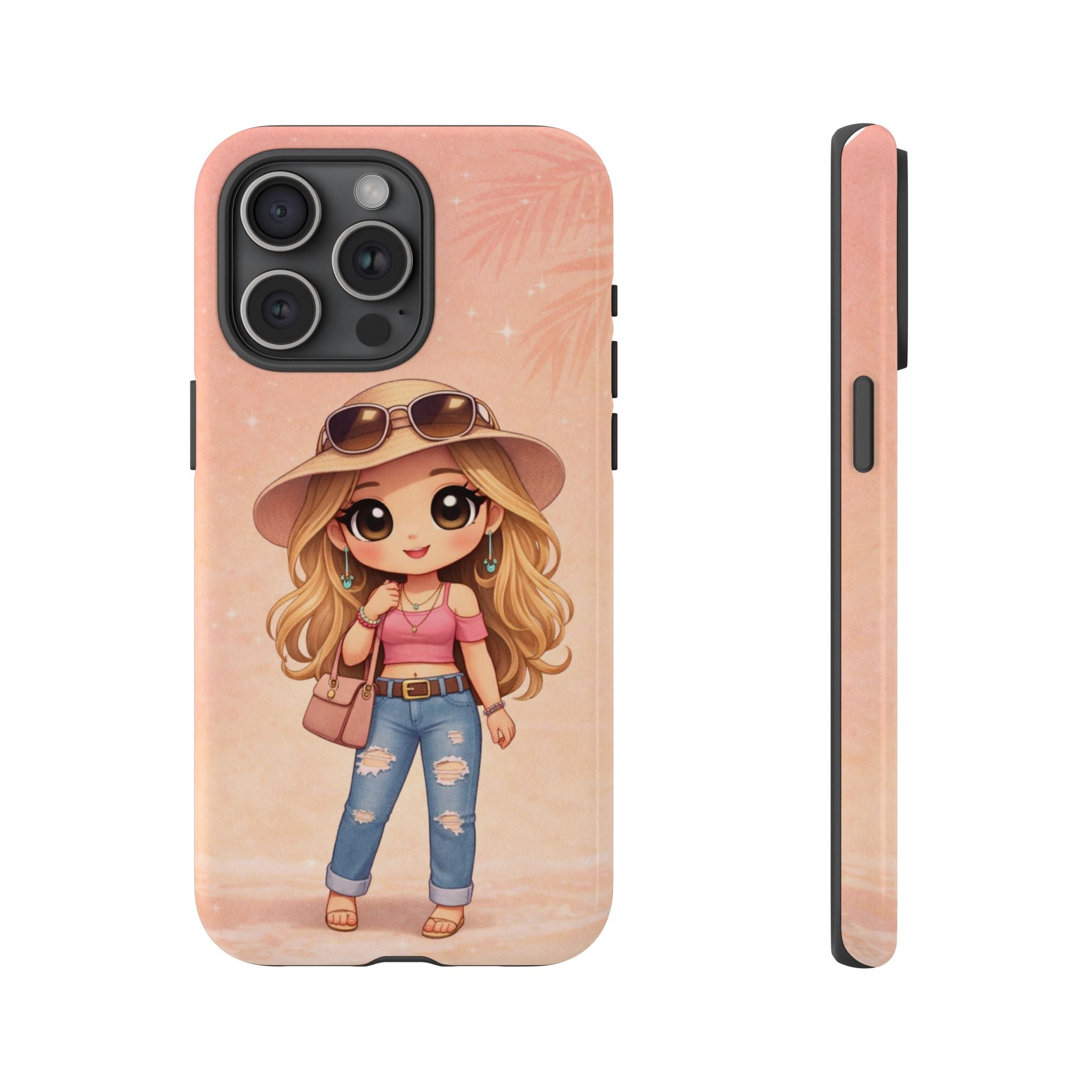 Sunny Belle Summer Aesthetic Tough Phone Case