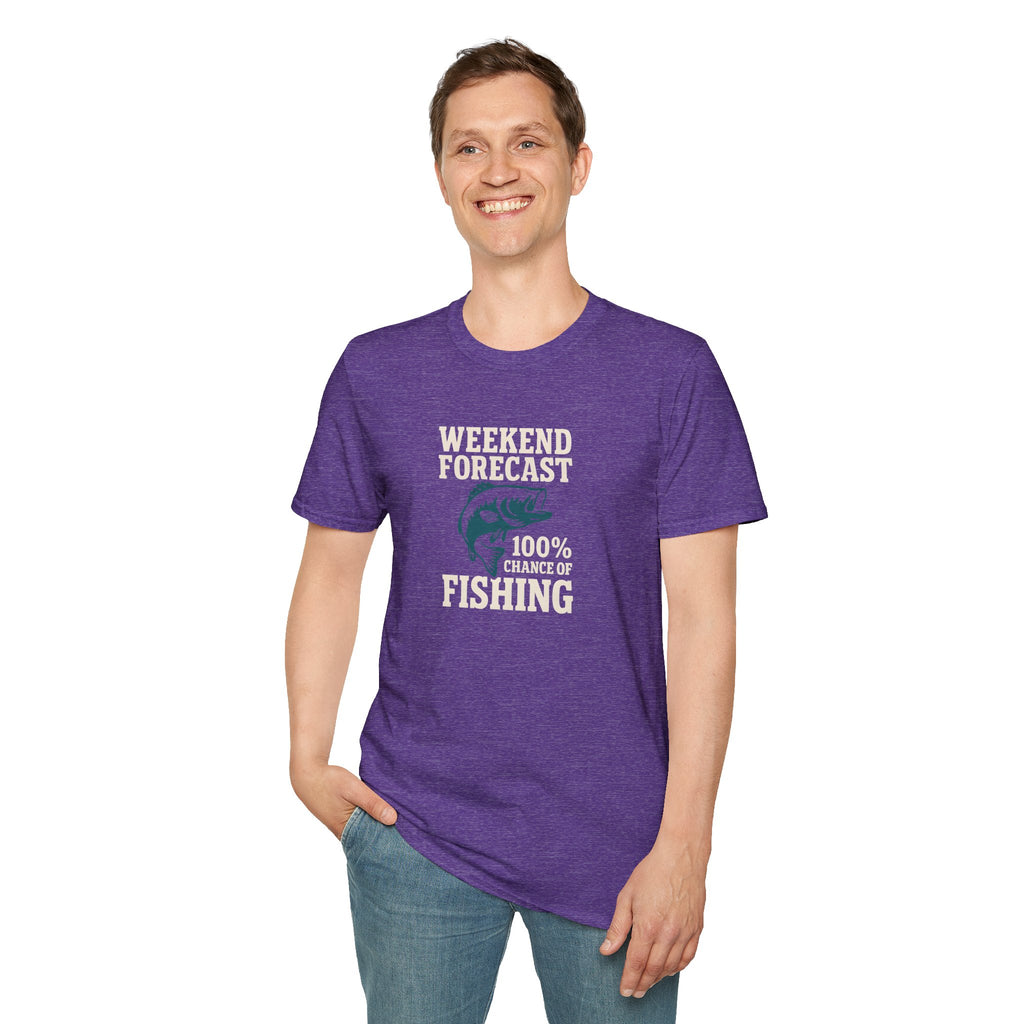 Weekend Forecast: 100% Chance of Fishing