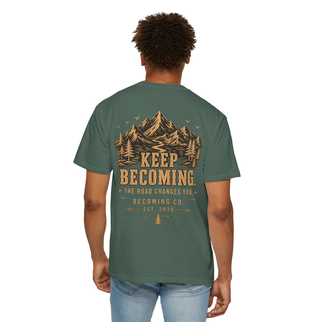 Keep Becoming Vintage Mountain T-Shirt | Becoming Co.