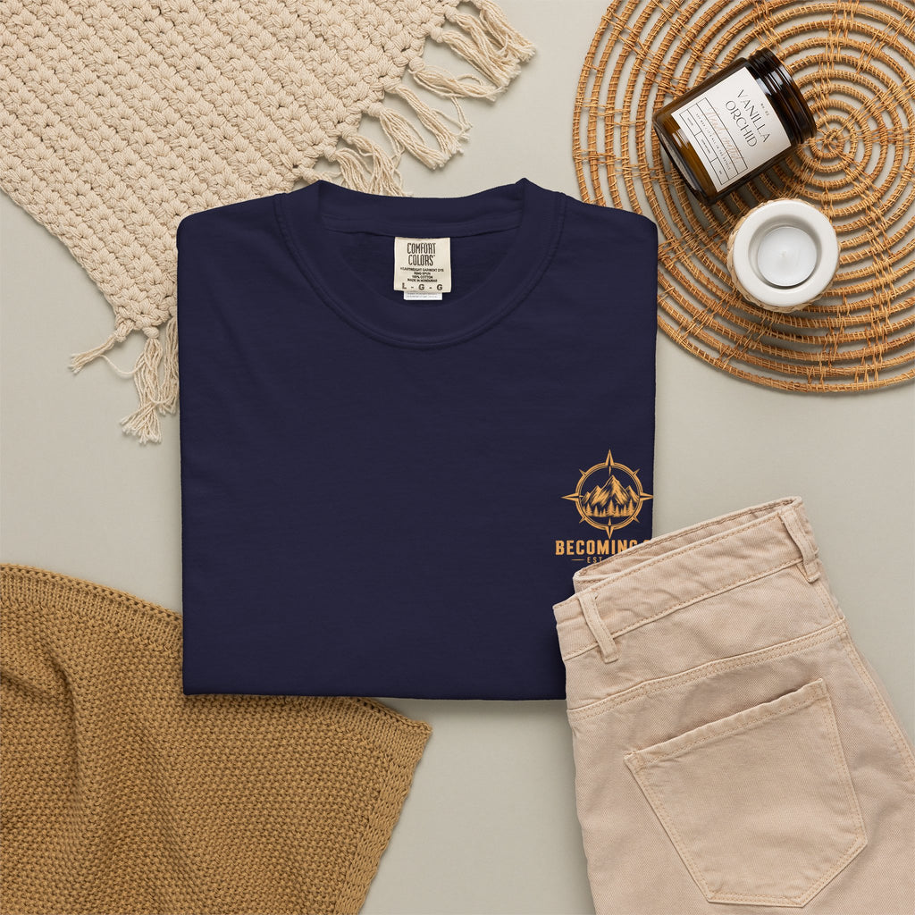 Keep Becoming Vintage Mountain T-Shirt | Becoming Co.