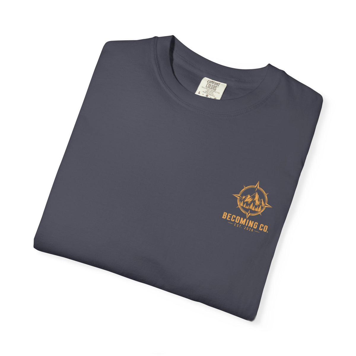 Keep Becoming Vintage Mountain T-Shirt | Becoming Co.