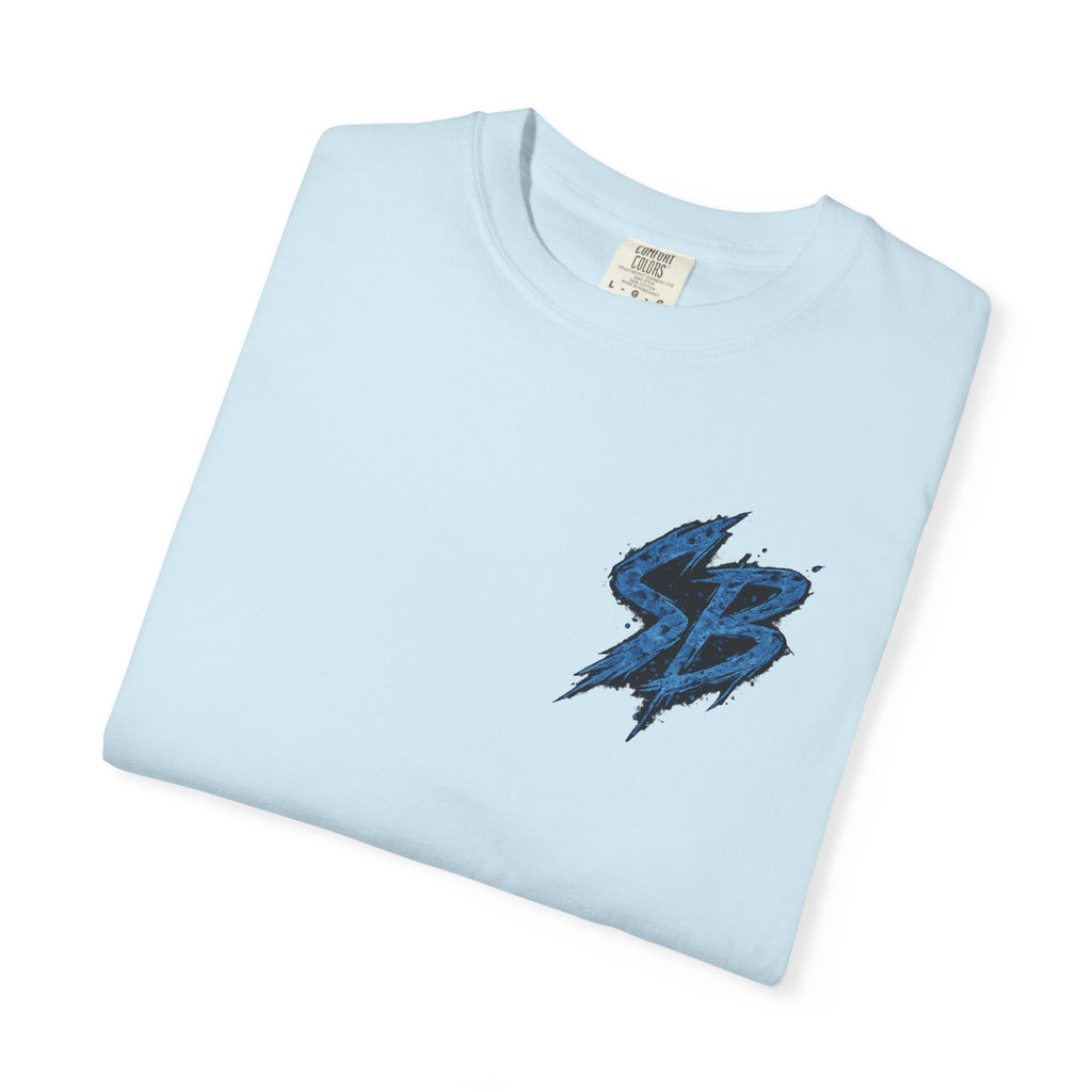 Savage Built Brotherhood T-Shirt | Men’s Graphic Tee | Streetwear Back Print Shirt | SB Logo Tee | Built Different Apparel