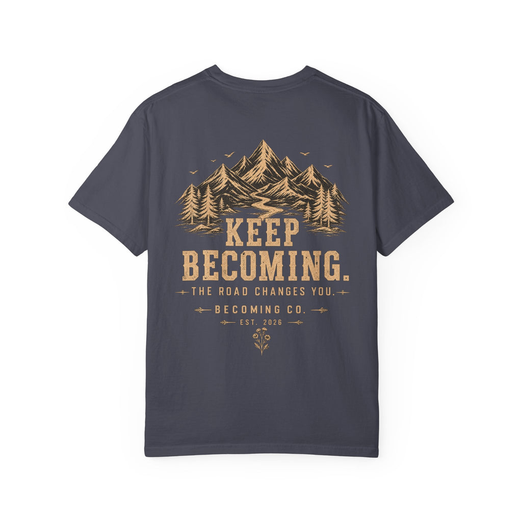 Keep Becoming Vintage Mountain Tee | Becoming Co.