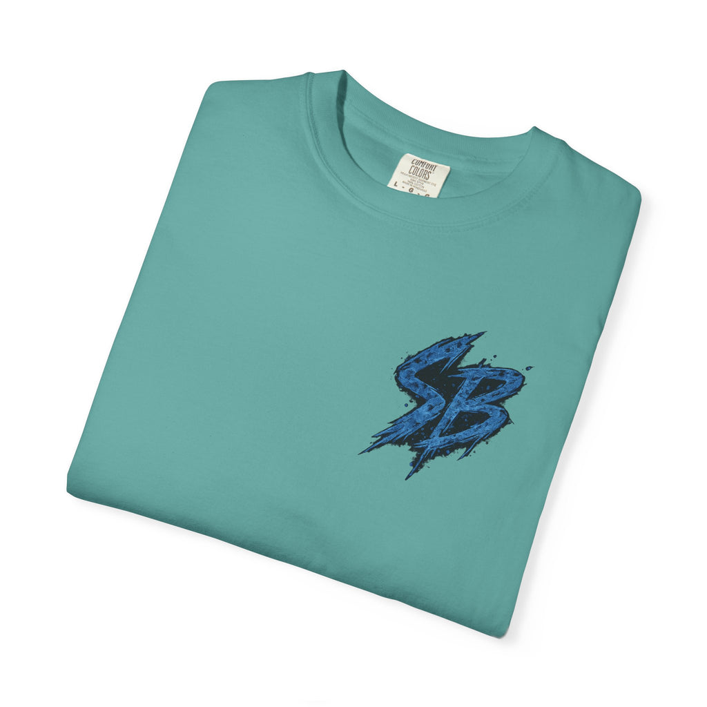 Savage Built Brotherhood T-Shirt | Men’s Graphic Tee | Streetwear Back Print Shirt | SB Logo Tee | Built Different Apparel