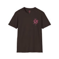 Savage Babe Skull Graphic T-Shirt | Edgy Streetwear Tee | Grunge Aesthetic Shirt | Bold Back Print | Classy Sassy Shirt