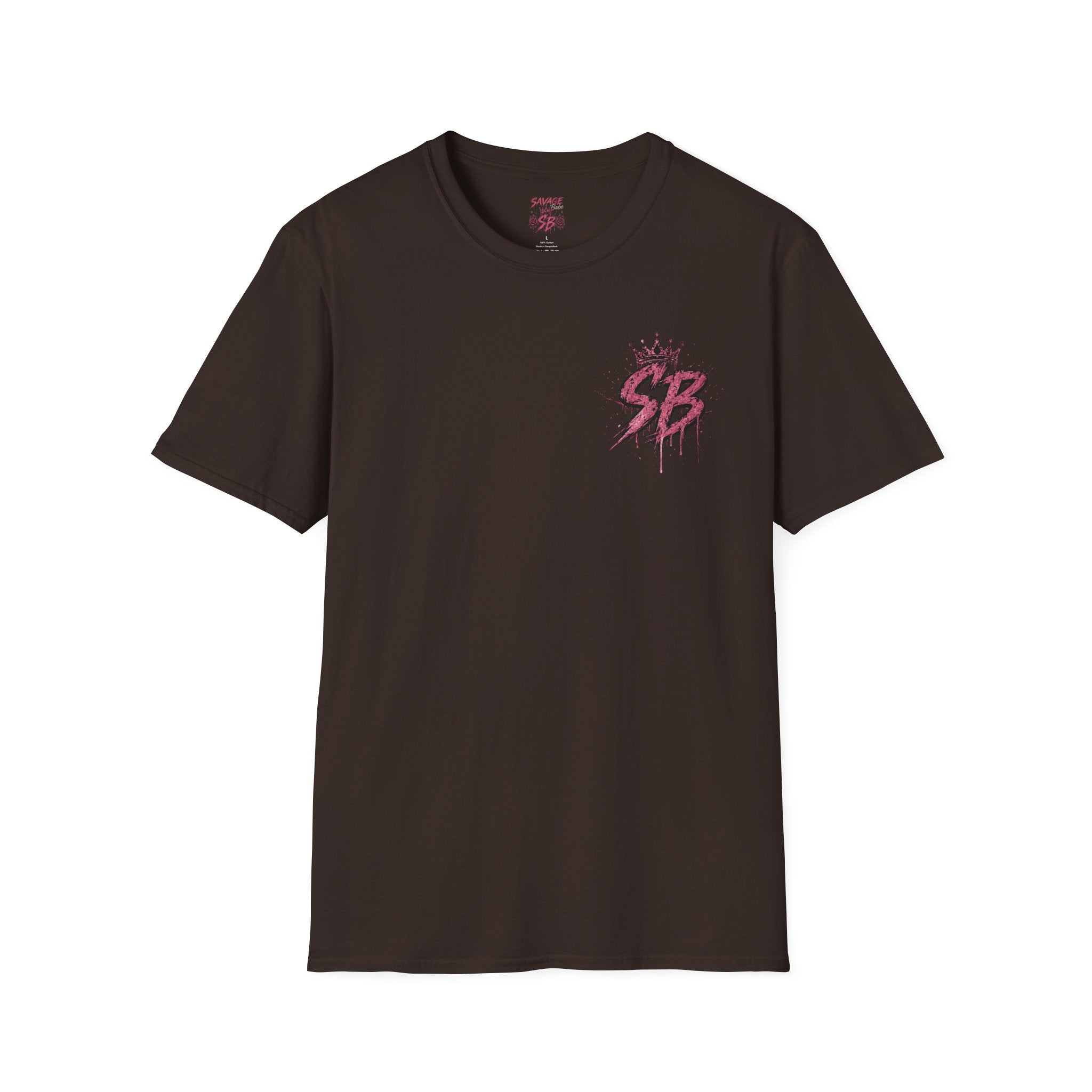 Savage Babe Skull Graphic T-Shirt | Edgy Streetwear Tee | Grunge Aesthetic Shirt | Bold Back Print | Classy Sassy Shirt