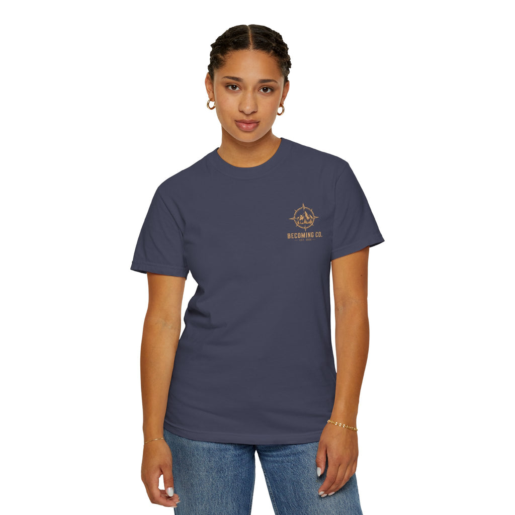 Keep Becoming Vintage Mountain Tee | Becoming Co.