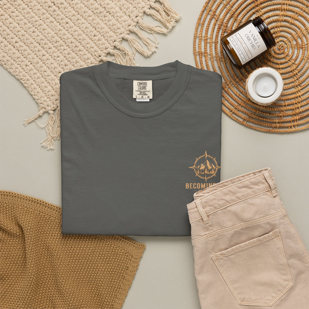 Keep Becoming Vintage Mountain Tee | Becoming Co.