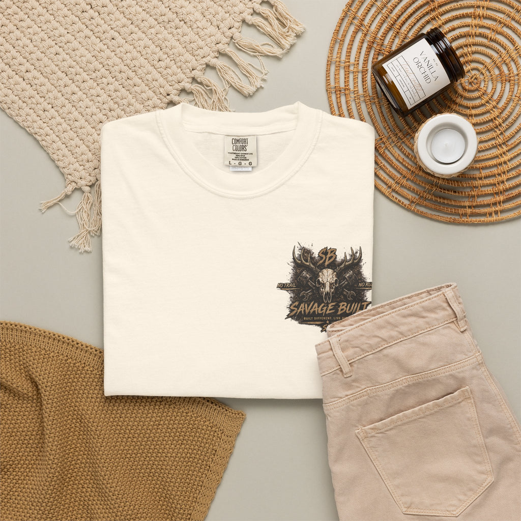 Savage Off-Road Graphic Tee | Mud Truck Shirt | No Rules Back Print | Country Rebel Tee