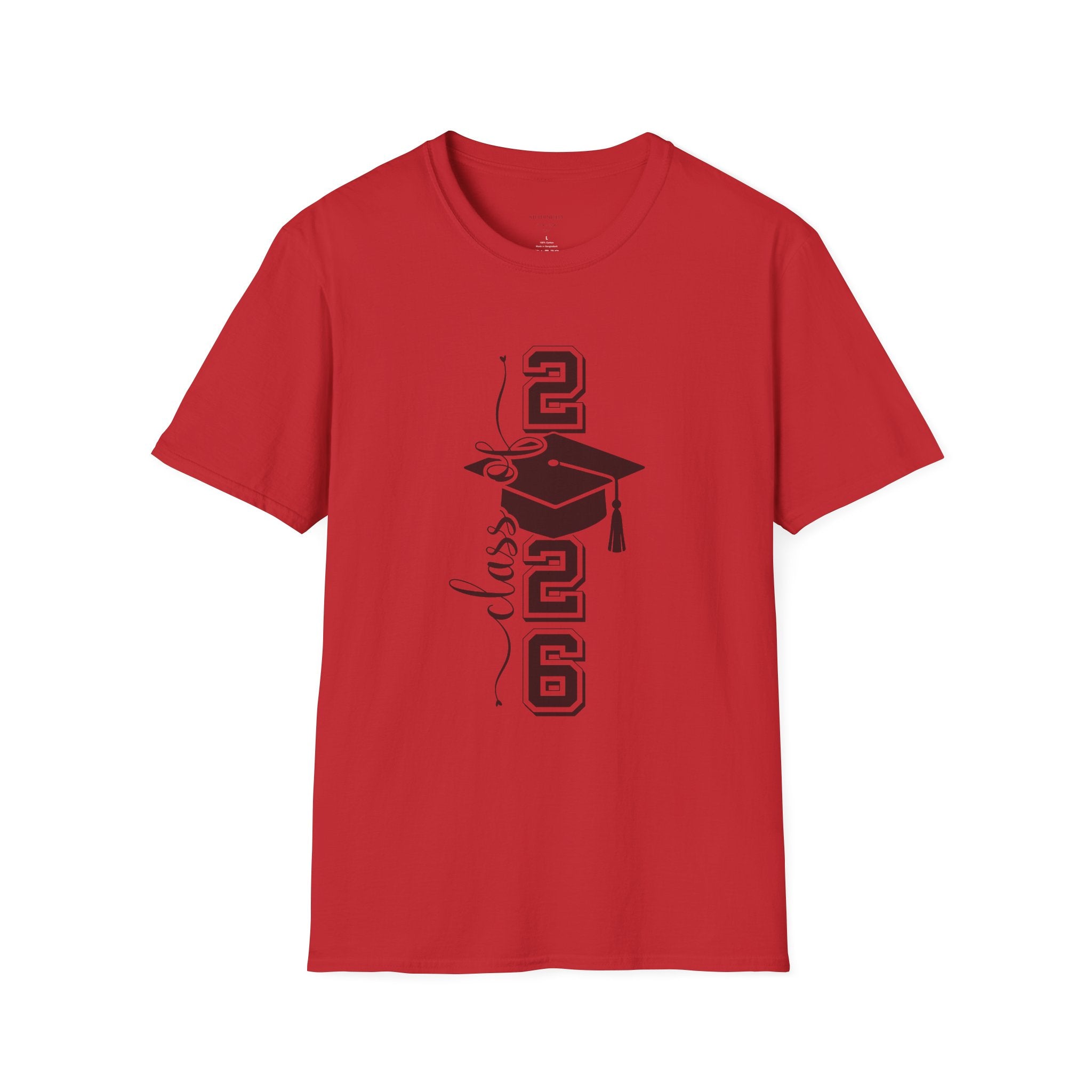 Class of 2026 Senior Shirt | Senior 26 Graduation T-Shirt | Custom Senior Year Tee for High School & College Graduates