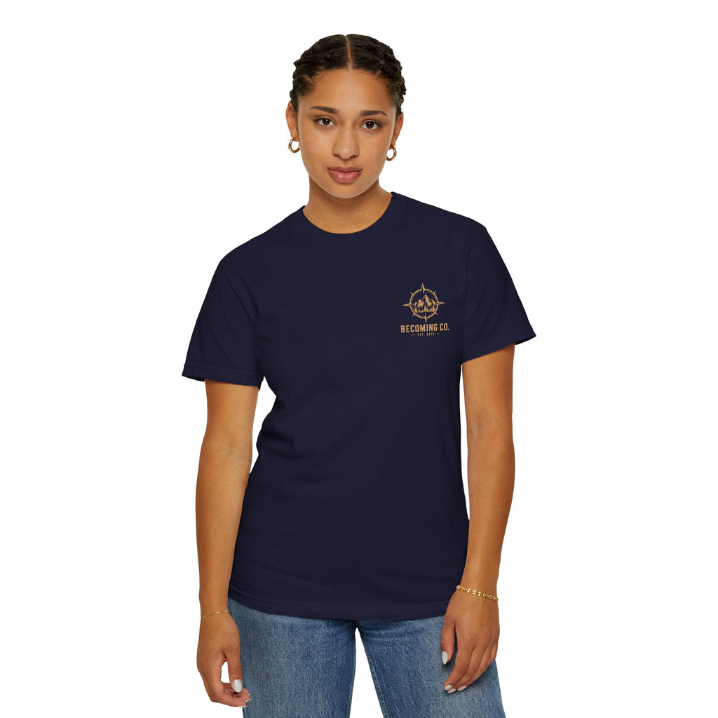 Keep Becoming Vintage Mountain Tee | Becoming Co.