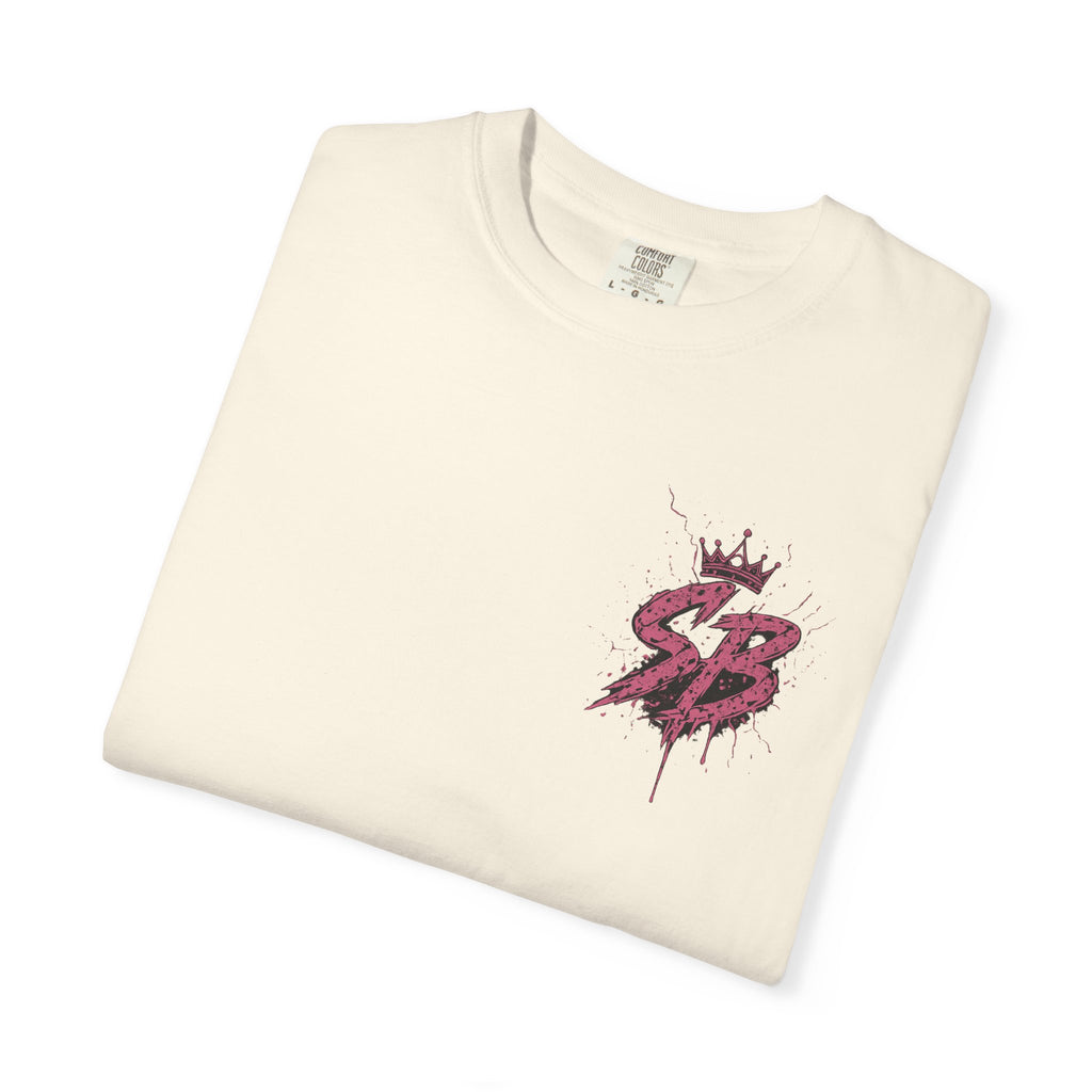 Savage Babe Skull T-Shirt | Edgy Graphic Tee | Grunge Aesthetic Shirt | Streetwear Women’s Tee | Bold Back Print Shirt
