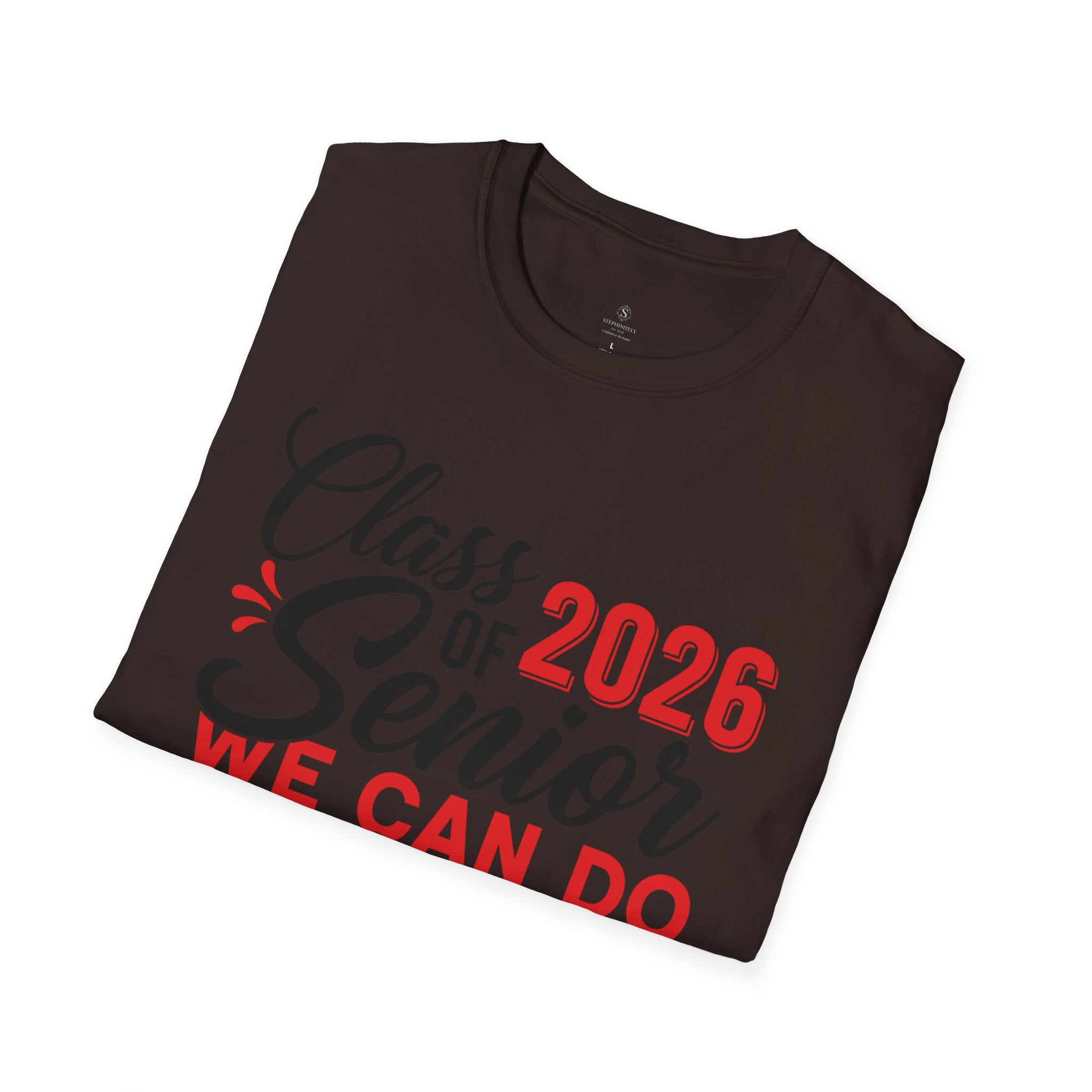 Class of 2026 Senior Shirt | We Can Do Virtually Anything Tee | Graduation Shirt 2026 | Senior Year T-Shirt