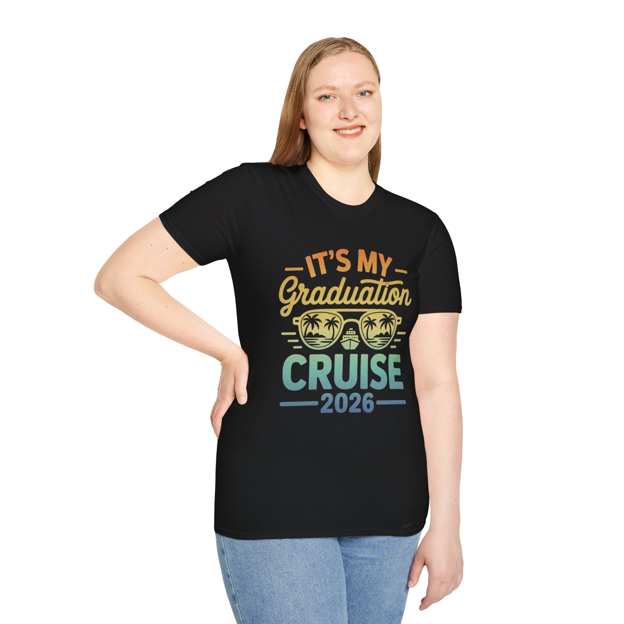 It’s My Graduation Cruise 2026 Shirt | Graduation Trip T-Shirt | Senior Cruise Vacation Tee for Class of 2026