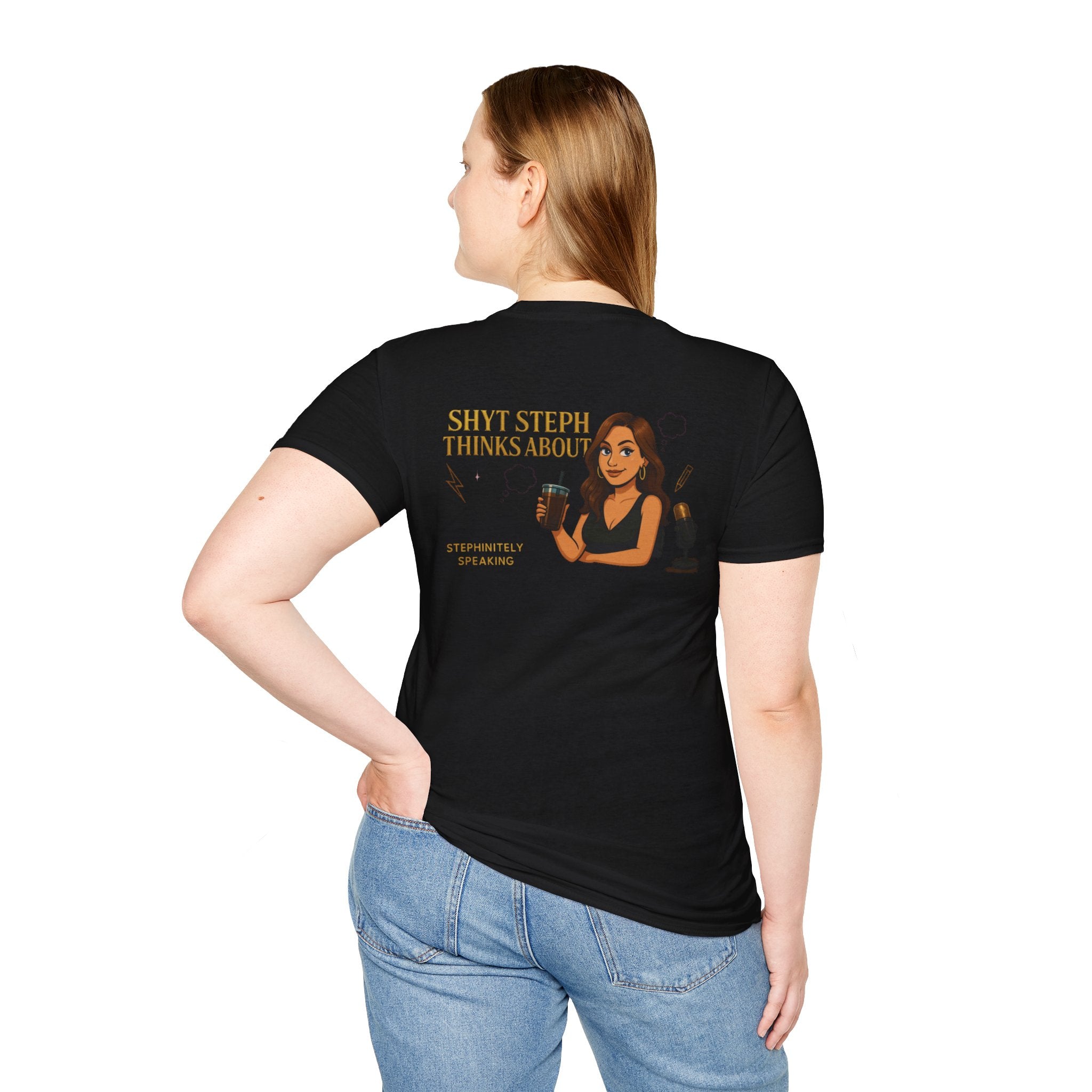 🎙 “Shyt Steph Thinks About” T-Shirt