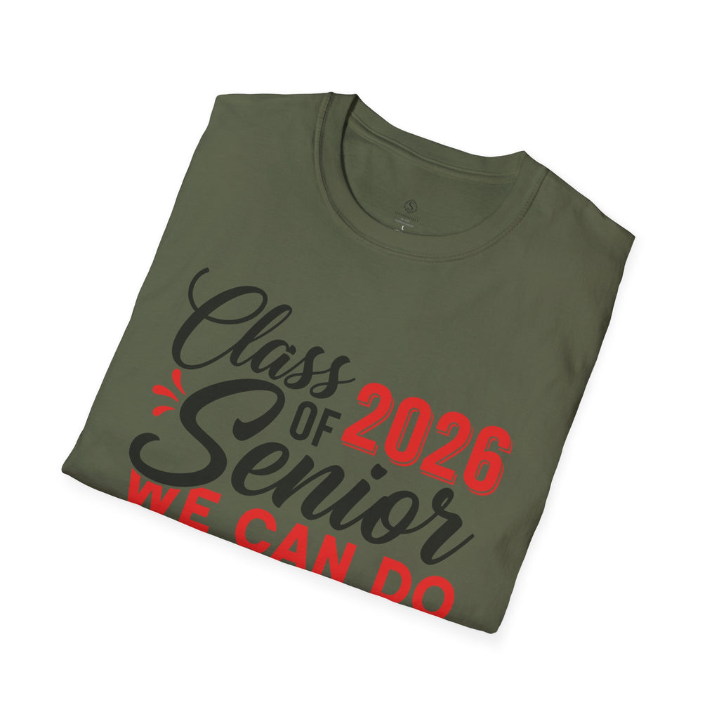 Class of 2026 Senior Shirt | We Can Do Virtually Anything Tee | Graduation Shirt 2026 | Senior Year T-Shirt