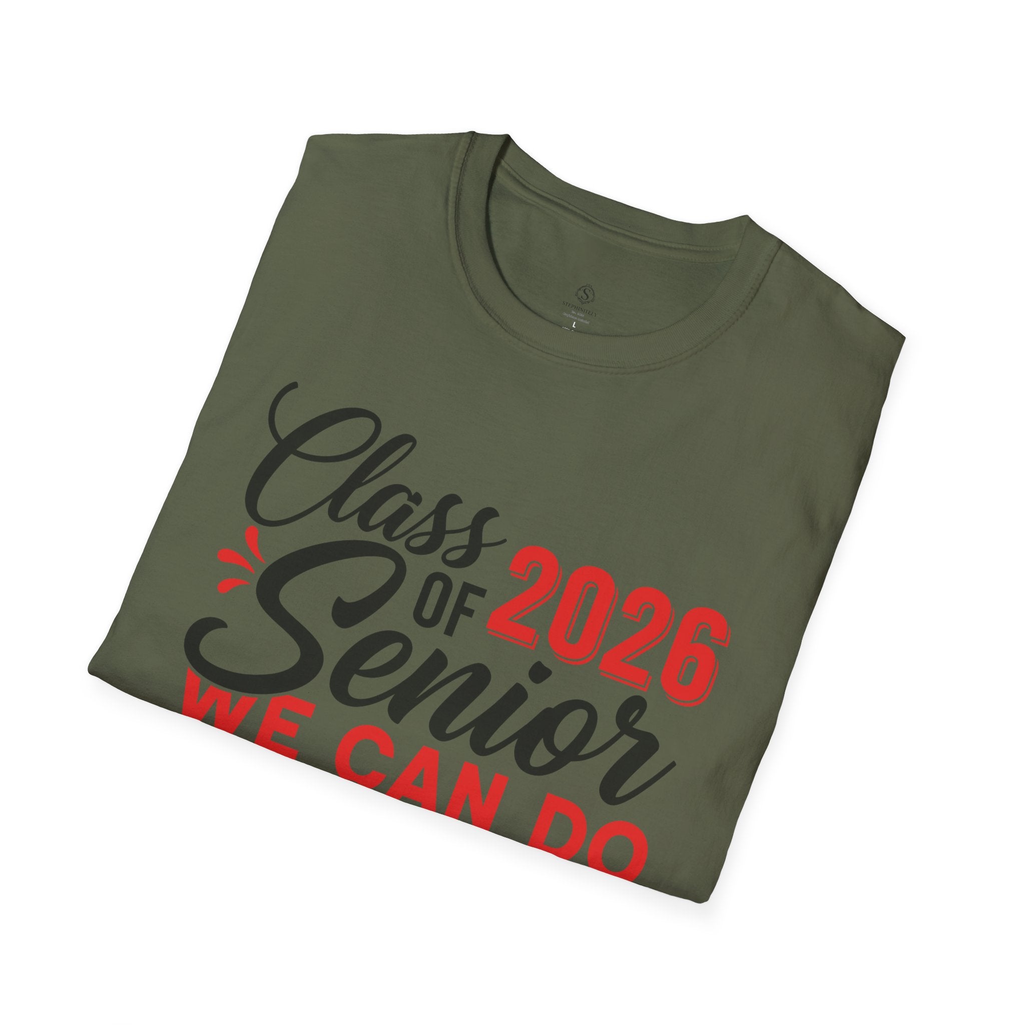 Class of 2026 Senior Shirt | We Can Do Virtually Anything Tee | Graduation Shirt 2026 | Senior Year T-Shirt