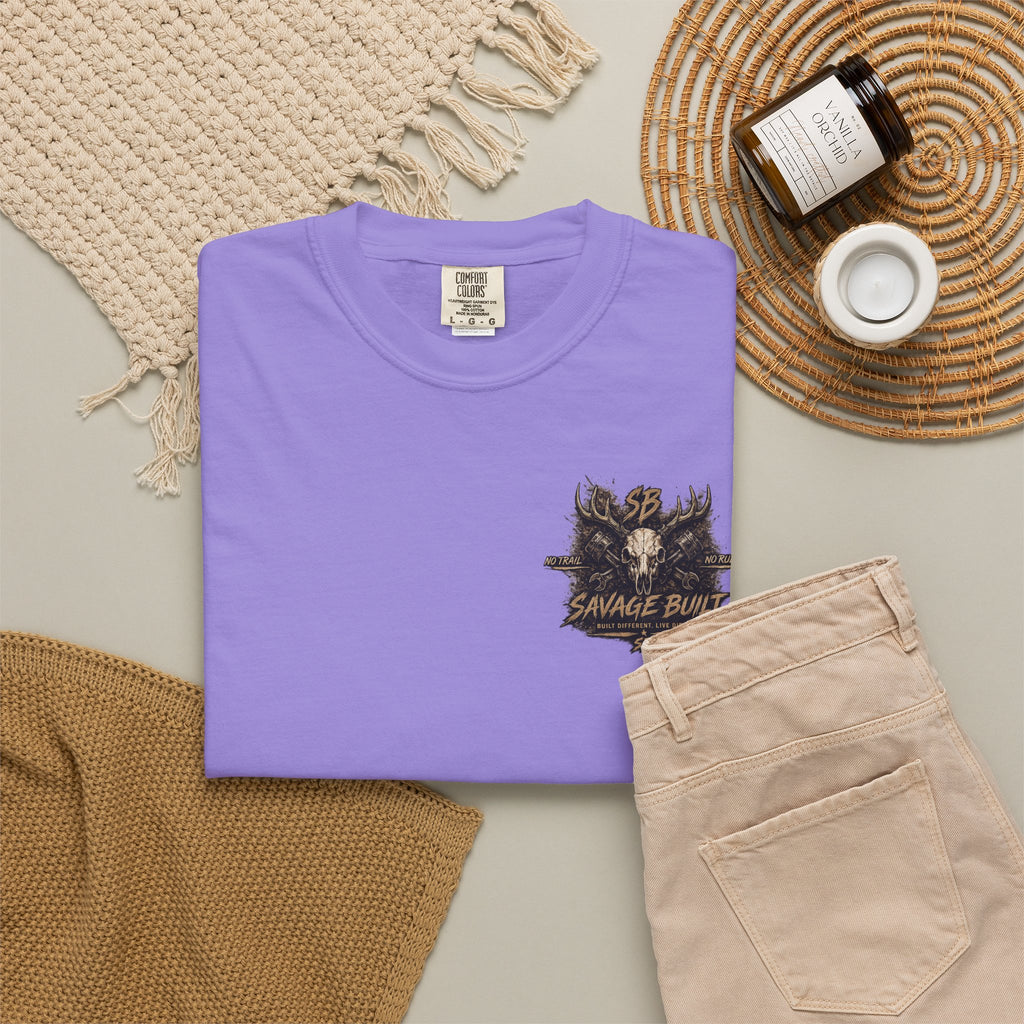 Savage Off-Road Graphic Tee | Mud Truck Shirt | No Rules Back Print | Country Rebel Tee