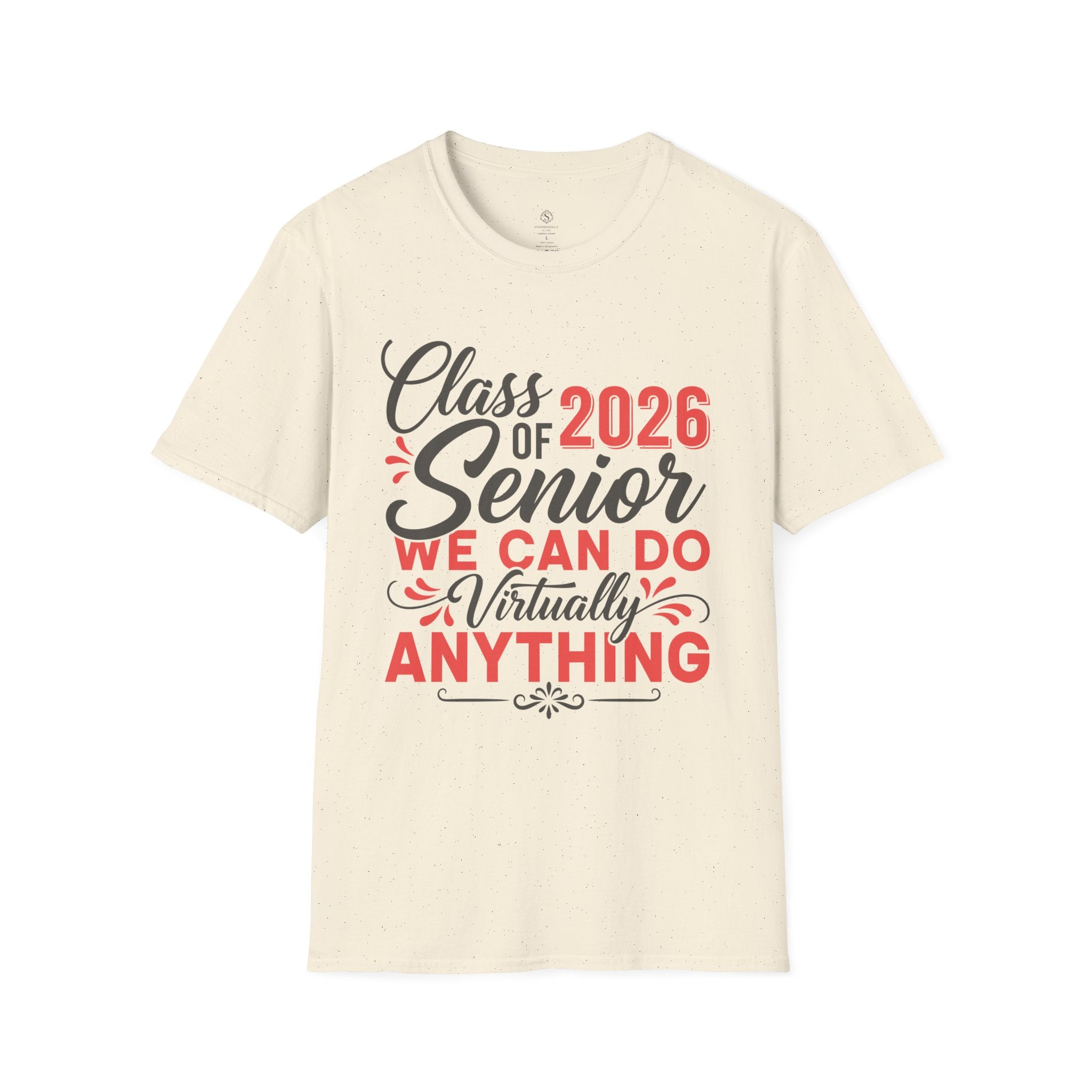 Class of 2026 Senior Shirt | We Can Do Virtually Anything Tee | Graduation Shirt 2026 | Senior Year T-Shirt