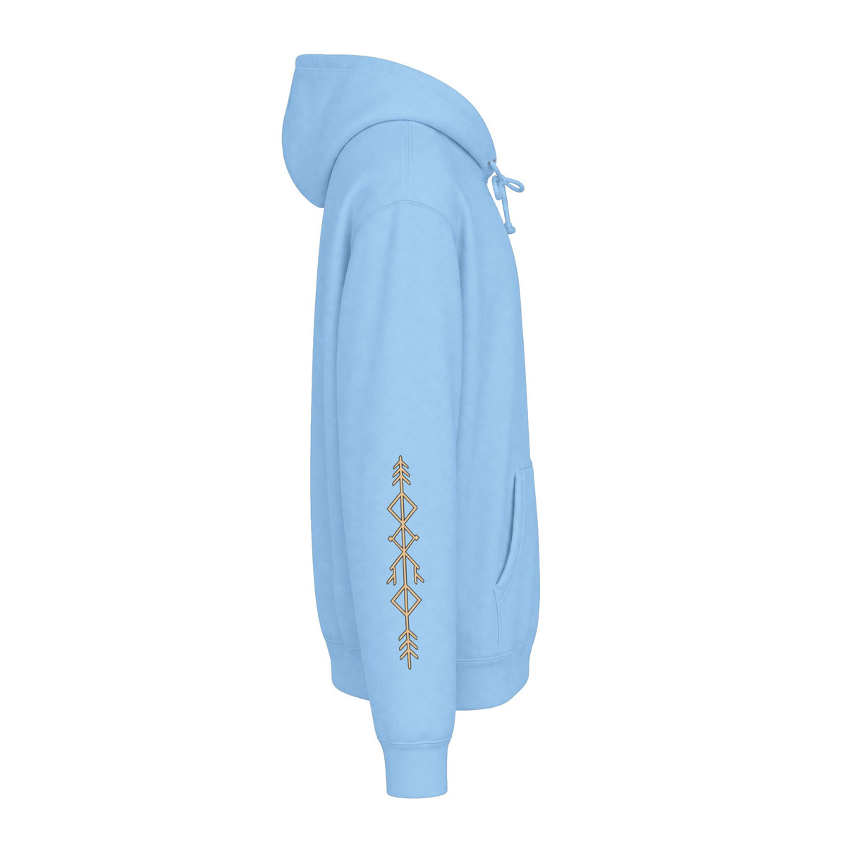 Becoming Co. Keep Becoming Mountain Compass Hoodie | Rugged Outdoor Unisex Hoodie
