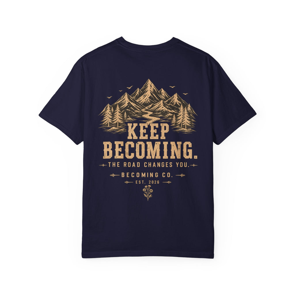 Keep Becoming Vintage Mountain Tee | Becoming Co.