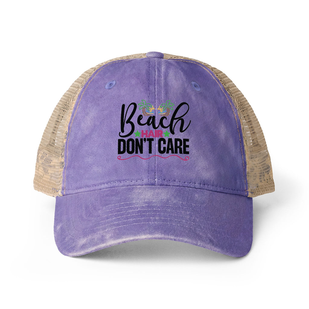 Beach Hair Don’t Care Ponytail Hat