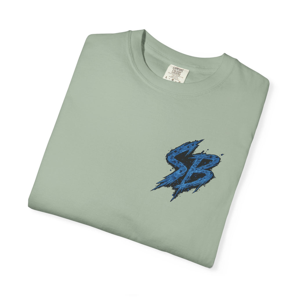 Savage Built Brotherhood T-Shirt | Men’s Graphic Tee | Streetwear Back Print Shirt | SB Logo Tee | Built Different Apparel