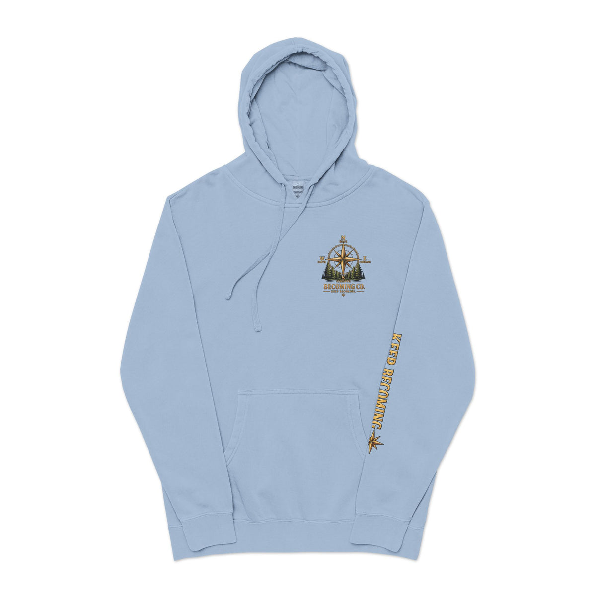 Don't Stop. Keep Becoming. Hoodie | Becoming Co. Reminder Hoodie