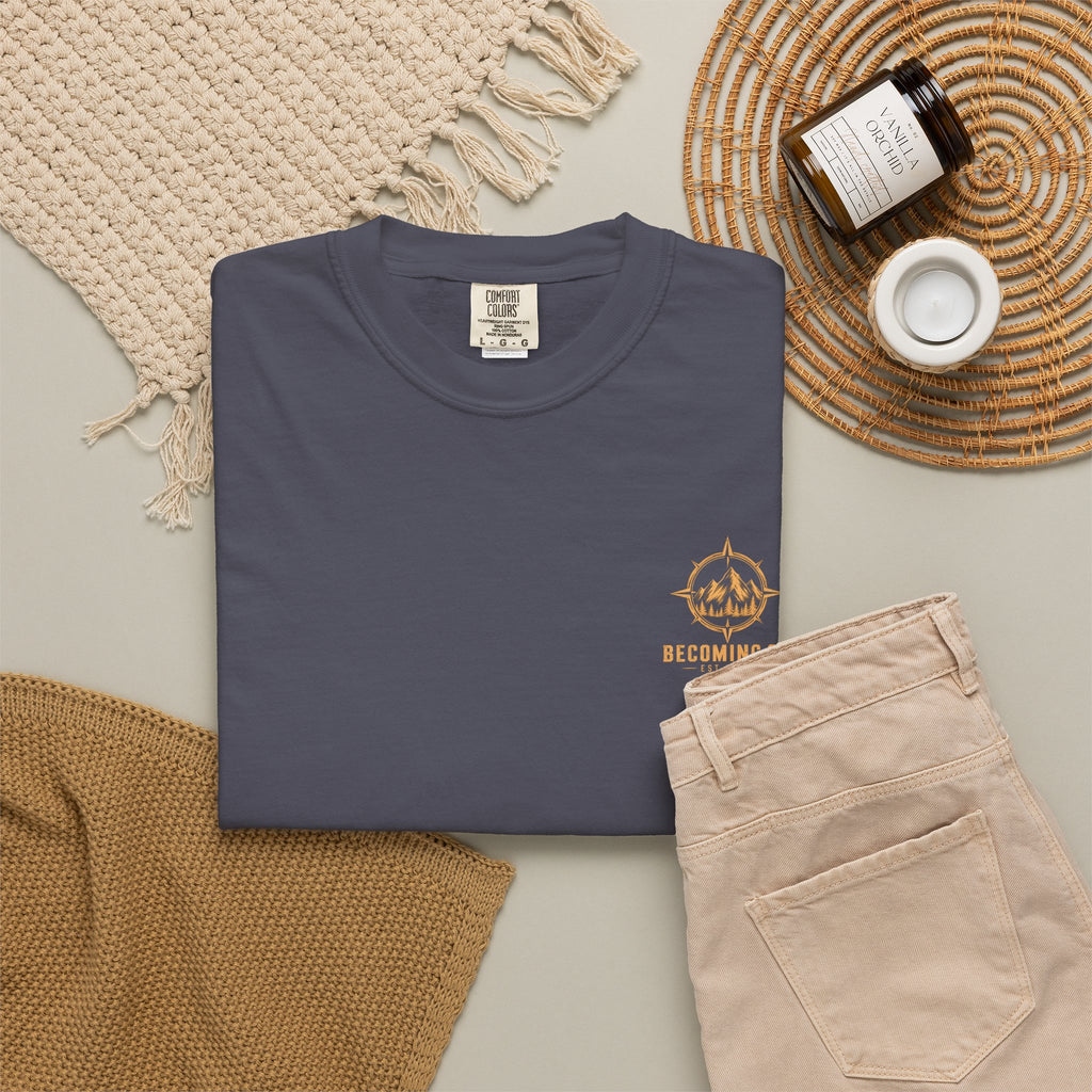 Keep Becoming Vintage Mountain T-Shirt | Becoming Co.