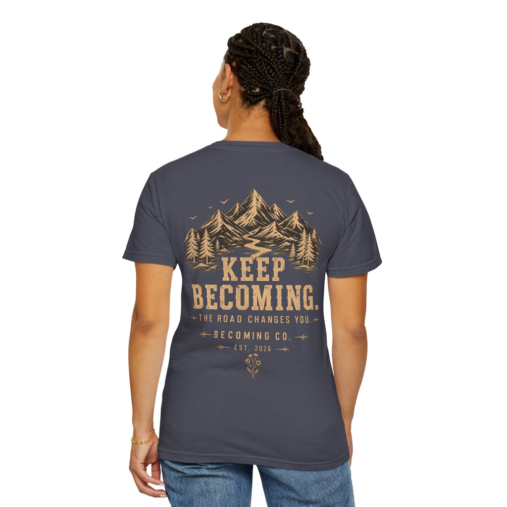 Keep Becoming Vintage Mountain Tee | Becoming Co.