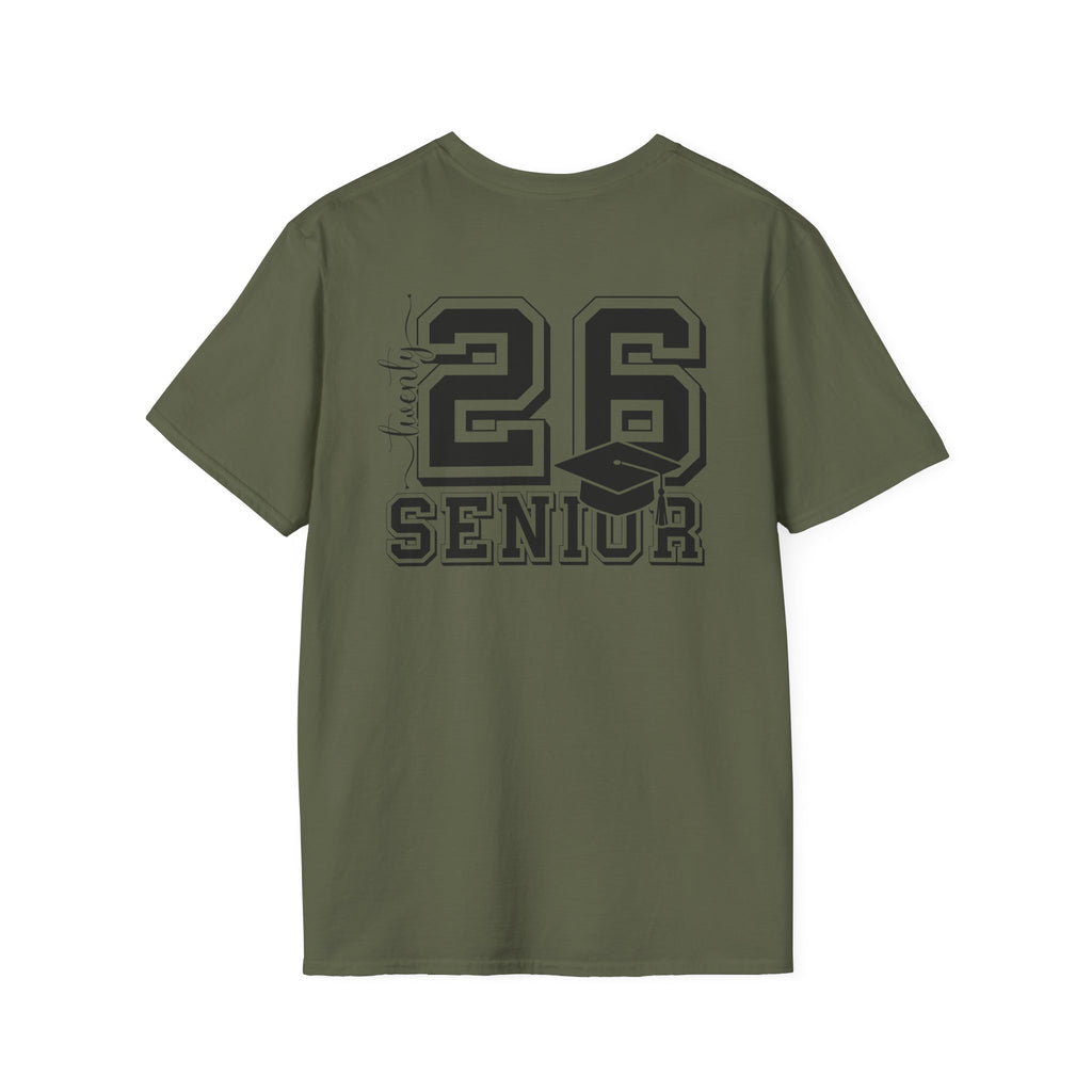 Class of 2026 Senior Shirt | Senior 26 Graduation T-Shirt | Custom Senior Year Tee for High School & College Graduates