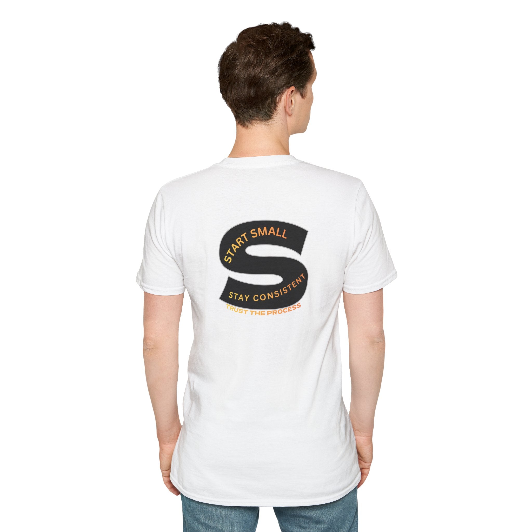 Start Small Stay Consistent Shirt | Minimal Motivational Tee