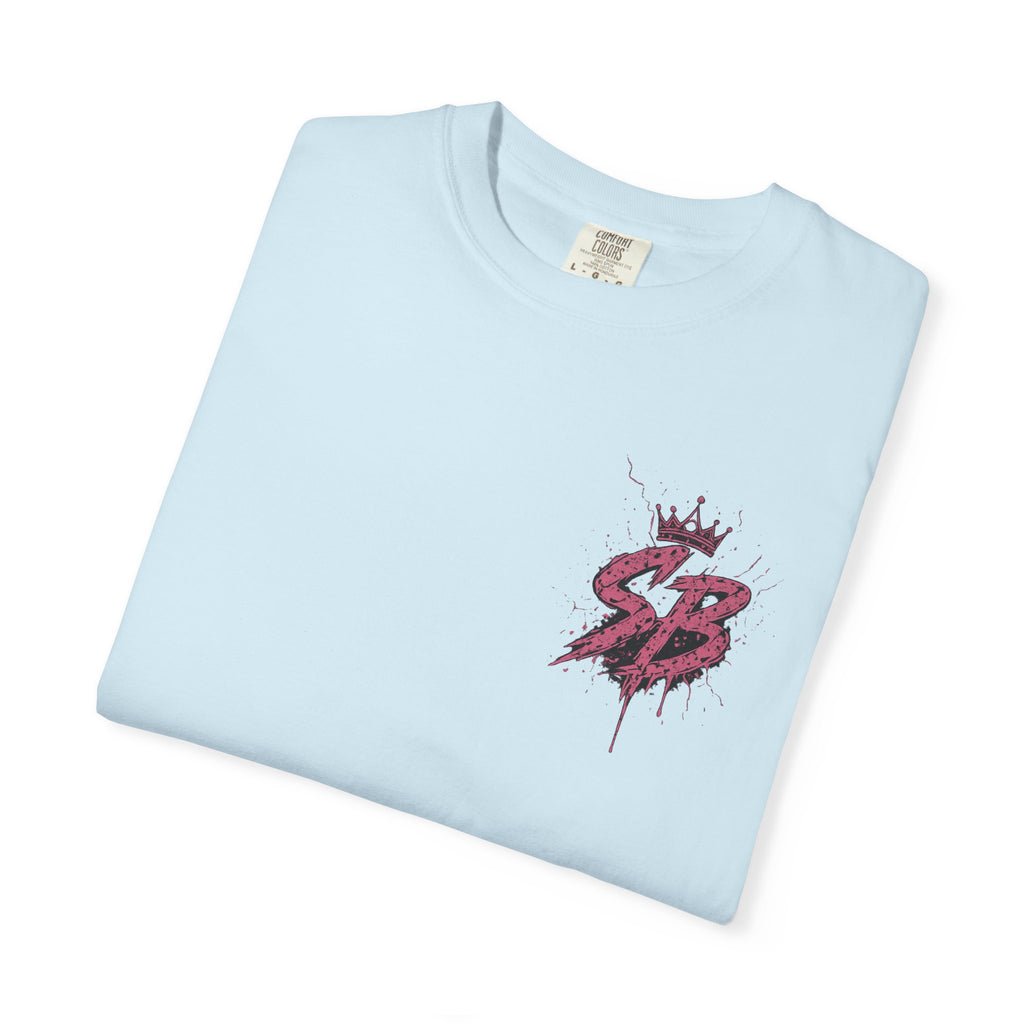 Savage Babe Skull T-Shirt | Edgy Graphic Tee | Grunge Aesthetic Shirt | Streetwear Women’s Tee | Bold Back Print Shirt