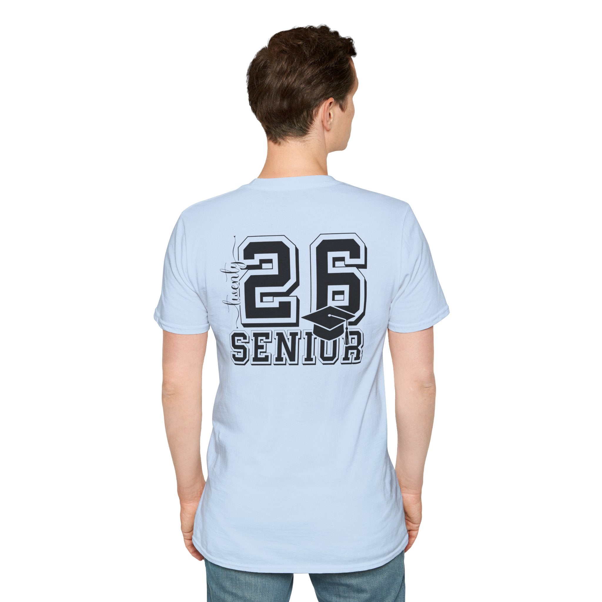 Class of 2026 Senior Shirt | Senior 26 Graduation T-Shirt | Custom Senior Year Tee for High School & College Graduates