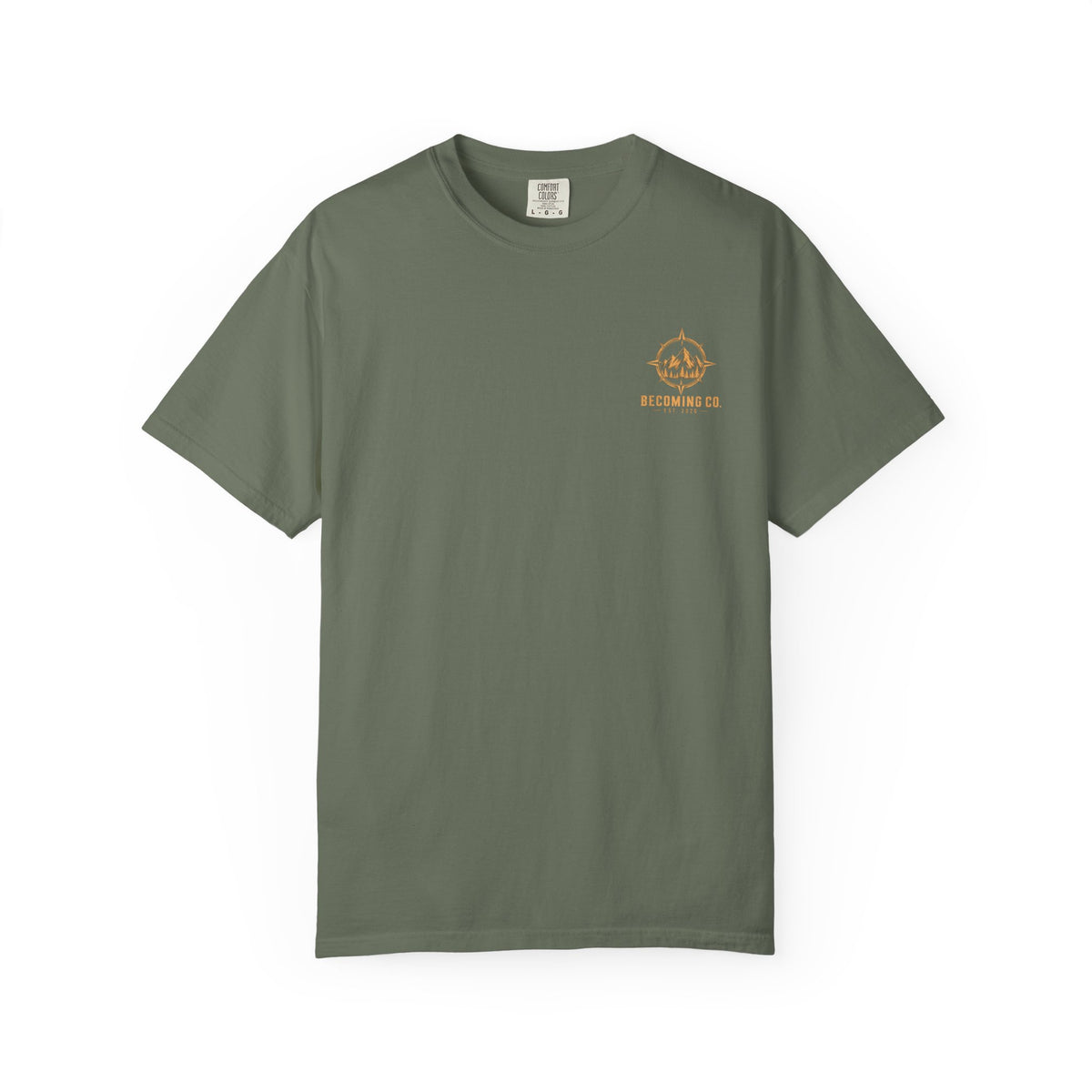 Keep Becoming Vintage Mountain T-Shirt | Becoming Co.