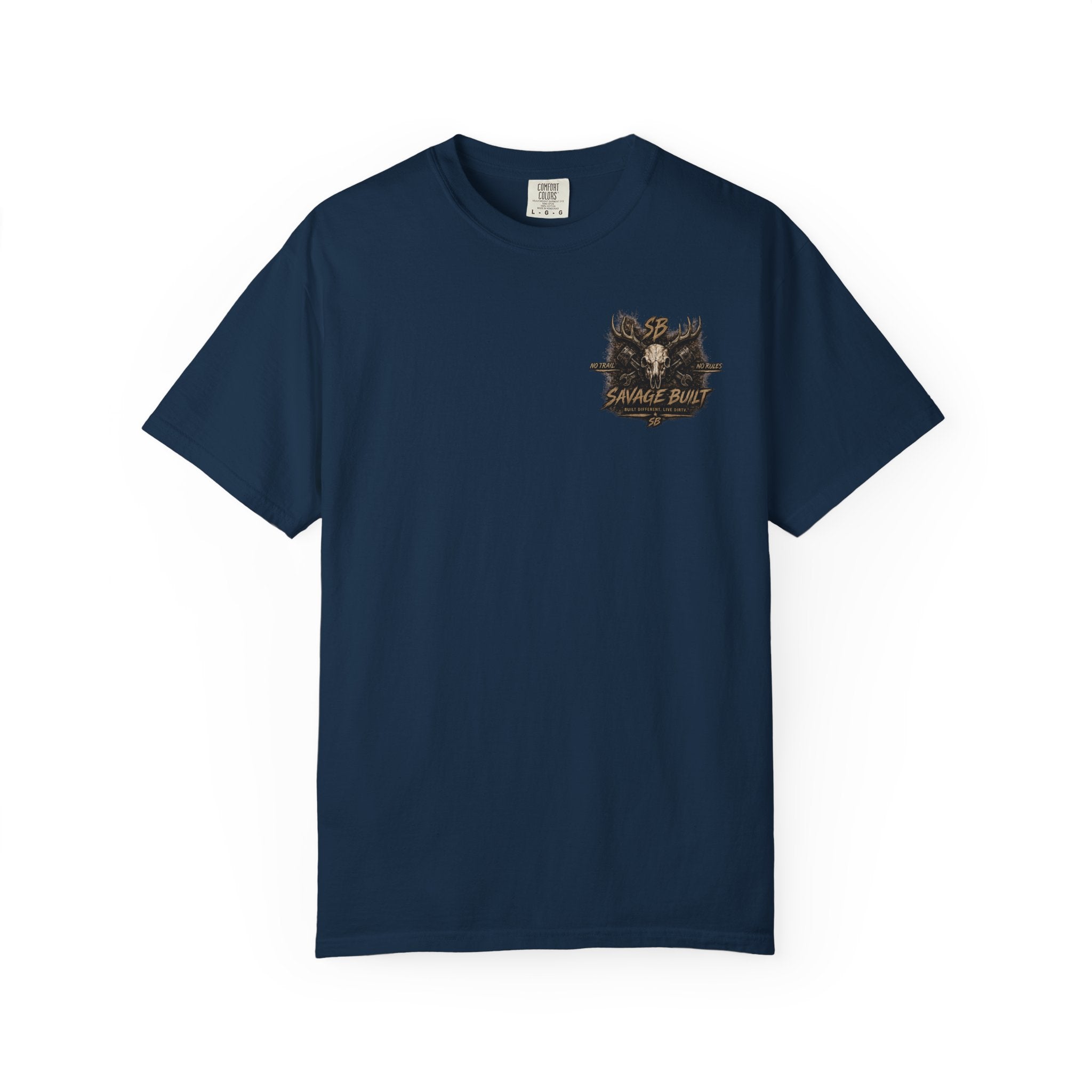 Savage Off-Road Graphic Tee | Mud Truck Shirt | No Rules Back Print | Country Rebel Tee