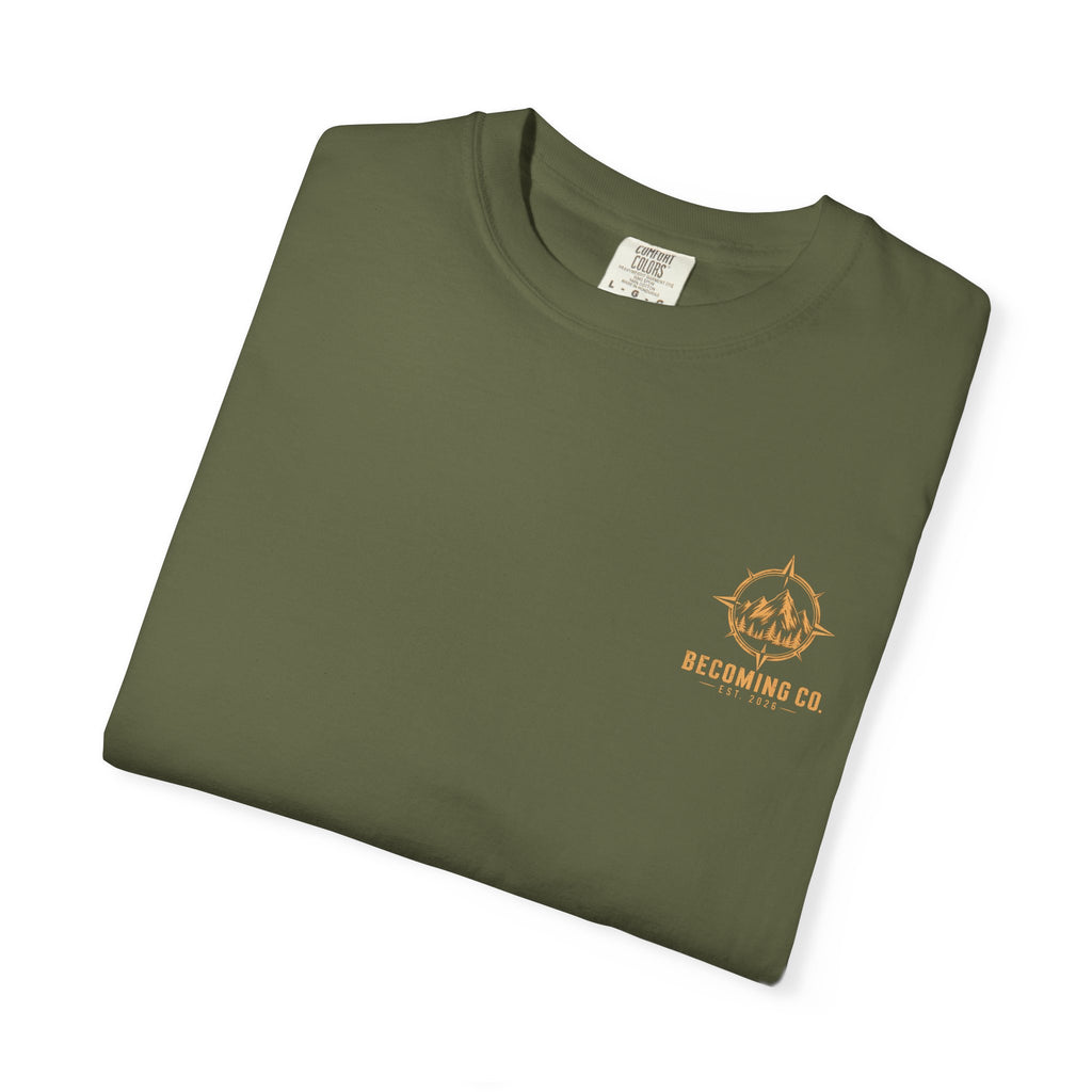 Keep Becoming Vintage Mountain T-Shirt | Becoming Co.