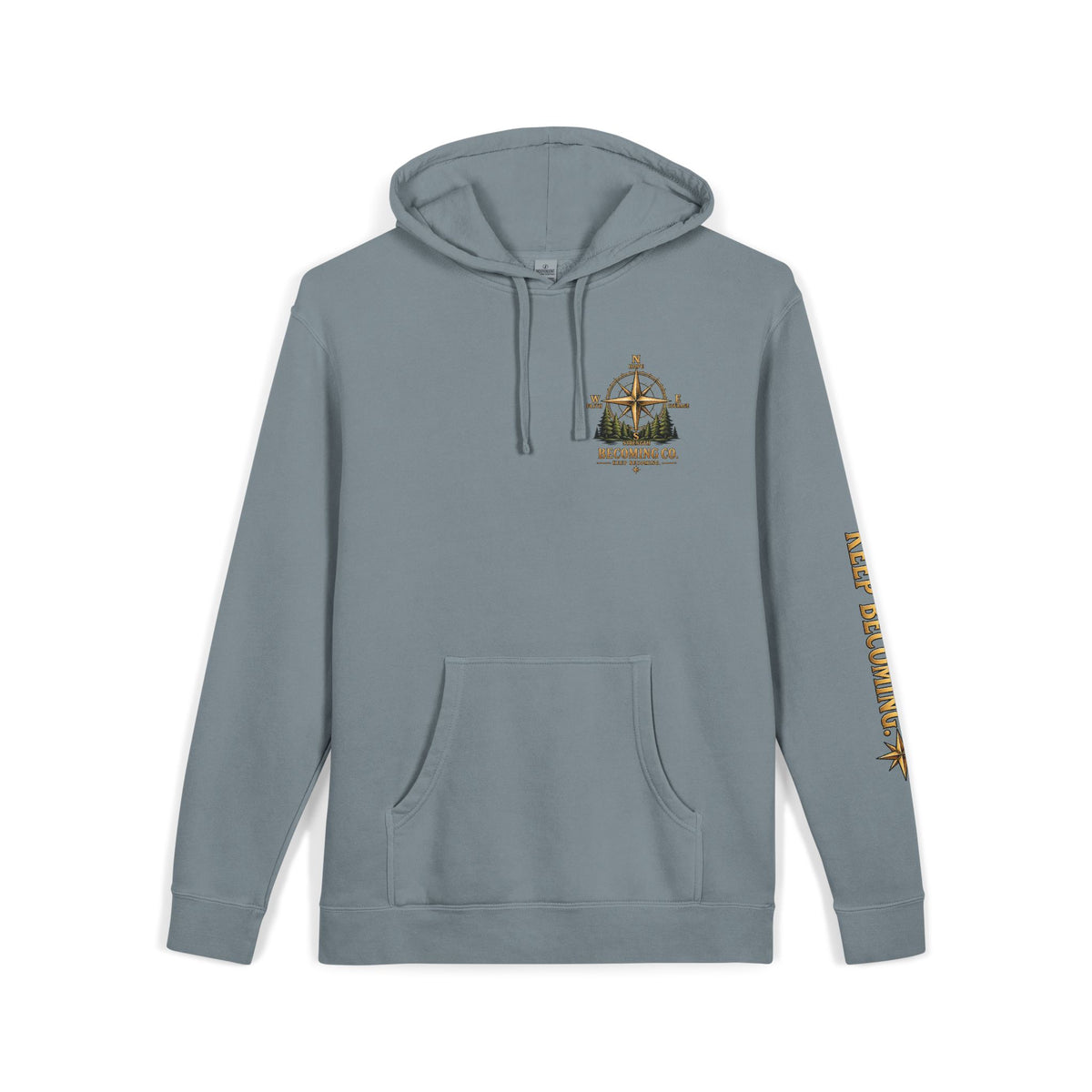 Don't Stop. Keep Becoming. Hoodie | Becoming Co. Reminder Hoodie
