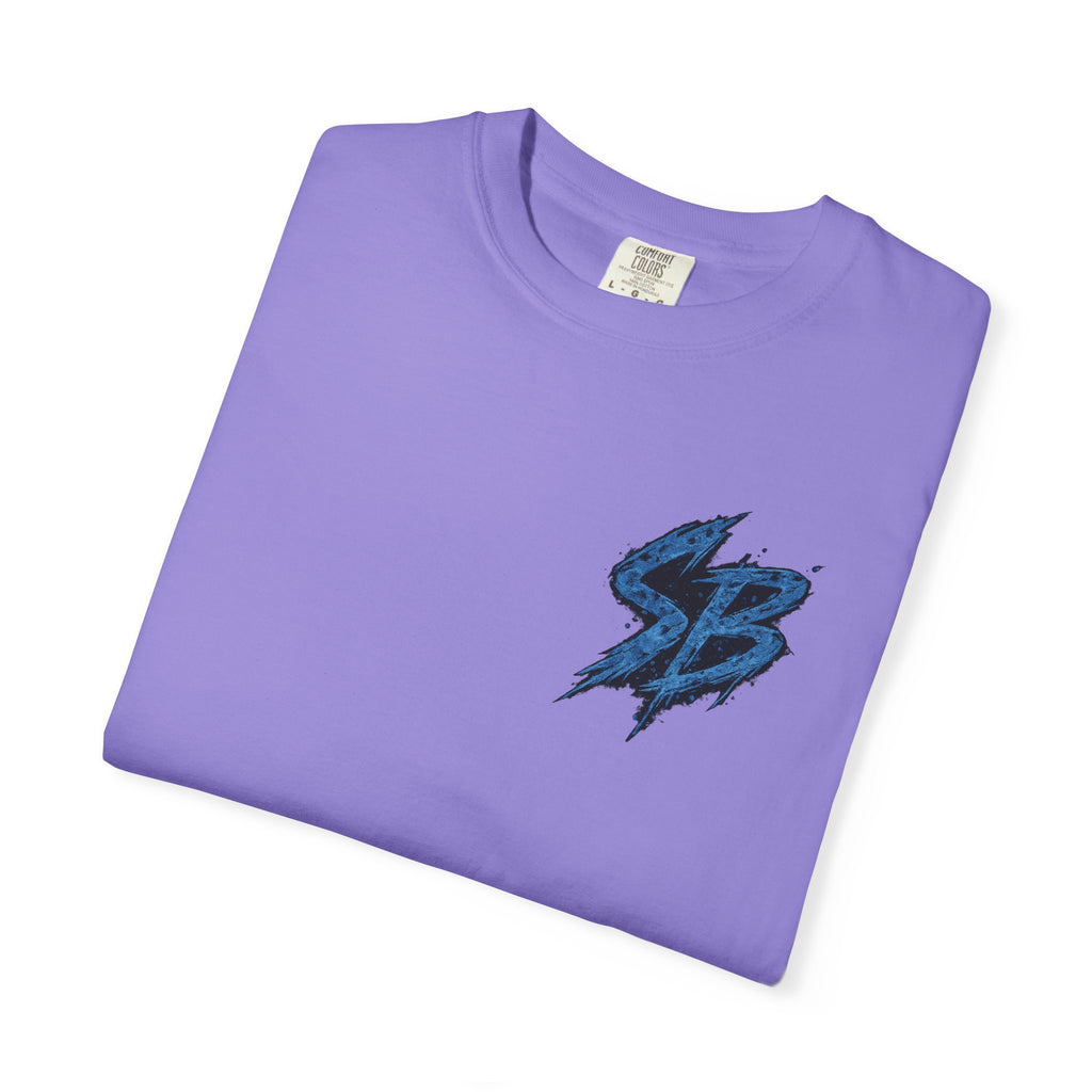 Savage Built Brotherhood T-Shirt | Men’s Graphic Tee | Streetwear Back Print Shirt | SB Logo Tee | Built Different Apparel