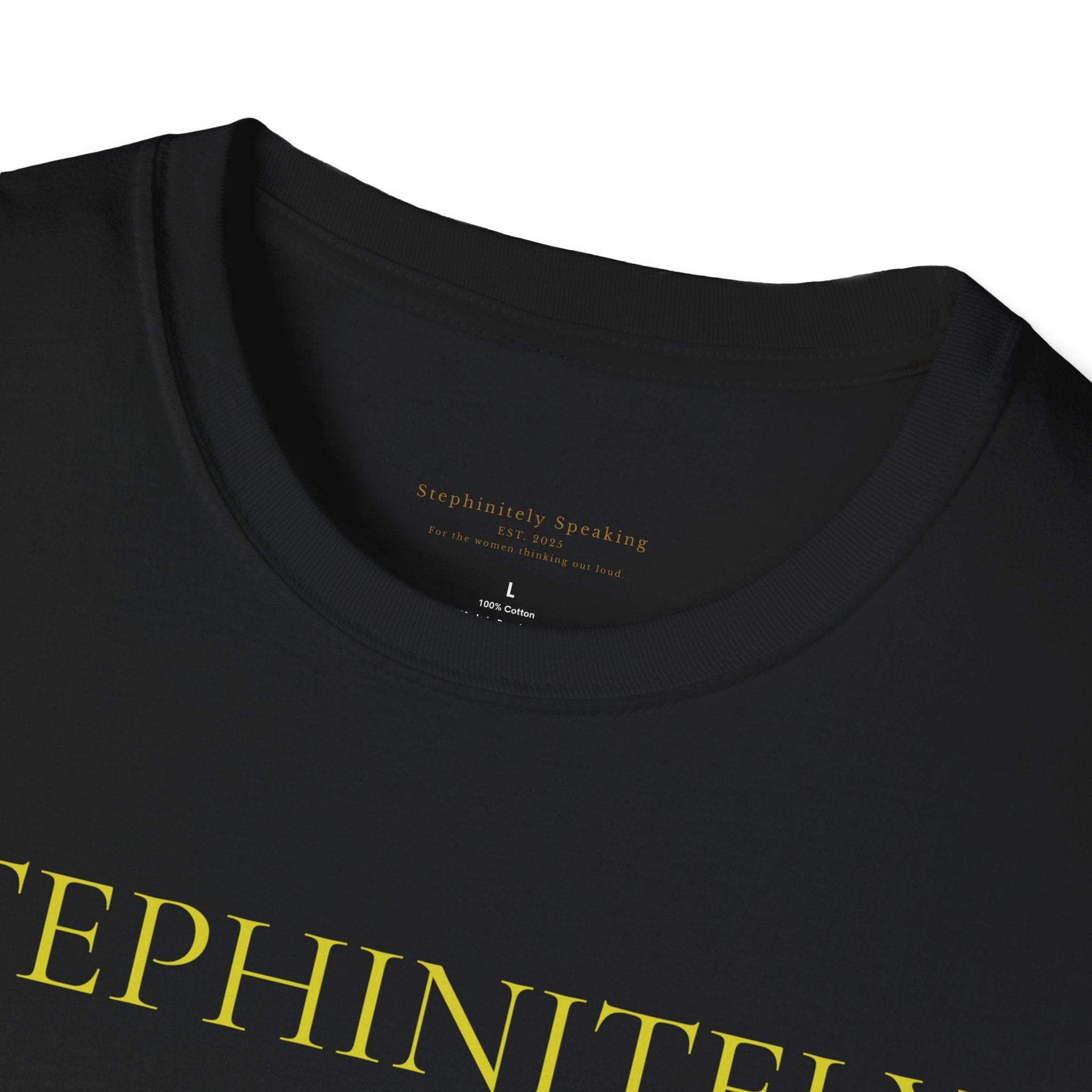 🎙 “Shyt Steph Thinks About” T-Shirt