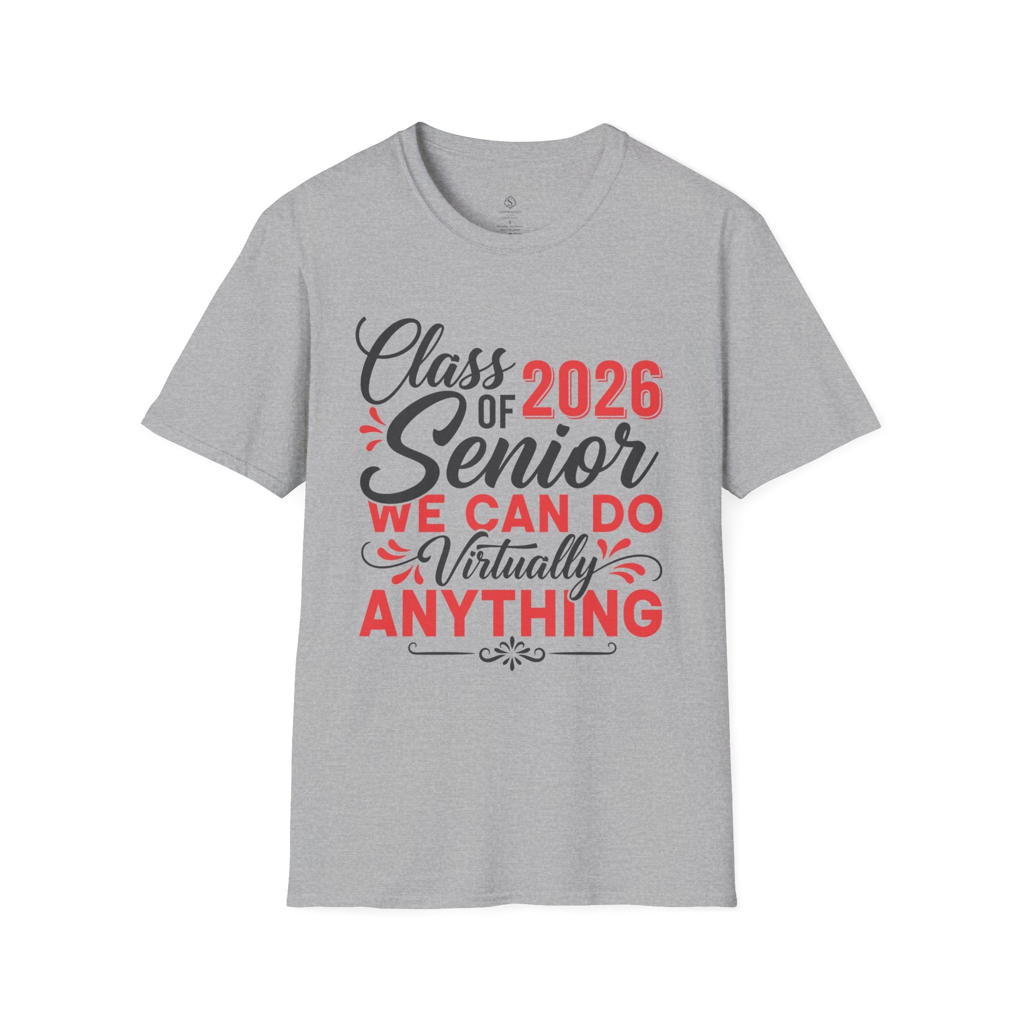 Class of 2026 Senior Shirt | We Can Do Virtually Anything Tee | Graduation Shirt 2026 | Senior Year T-Shirt