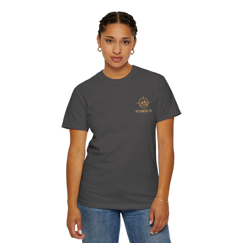 Keep Becoming Vintage Mountain Tee | Becoming Co.