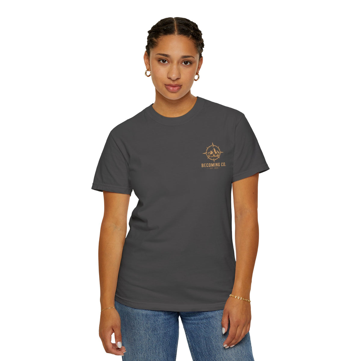 Keep Becoming Vintage Mountain Tee | Becoming Co.