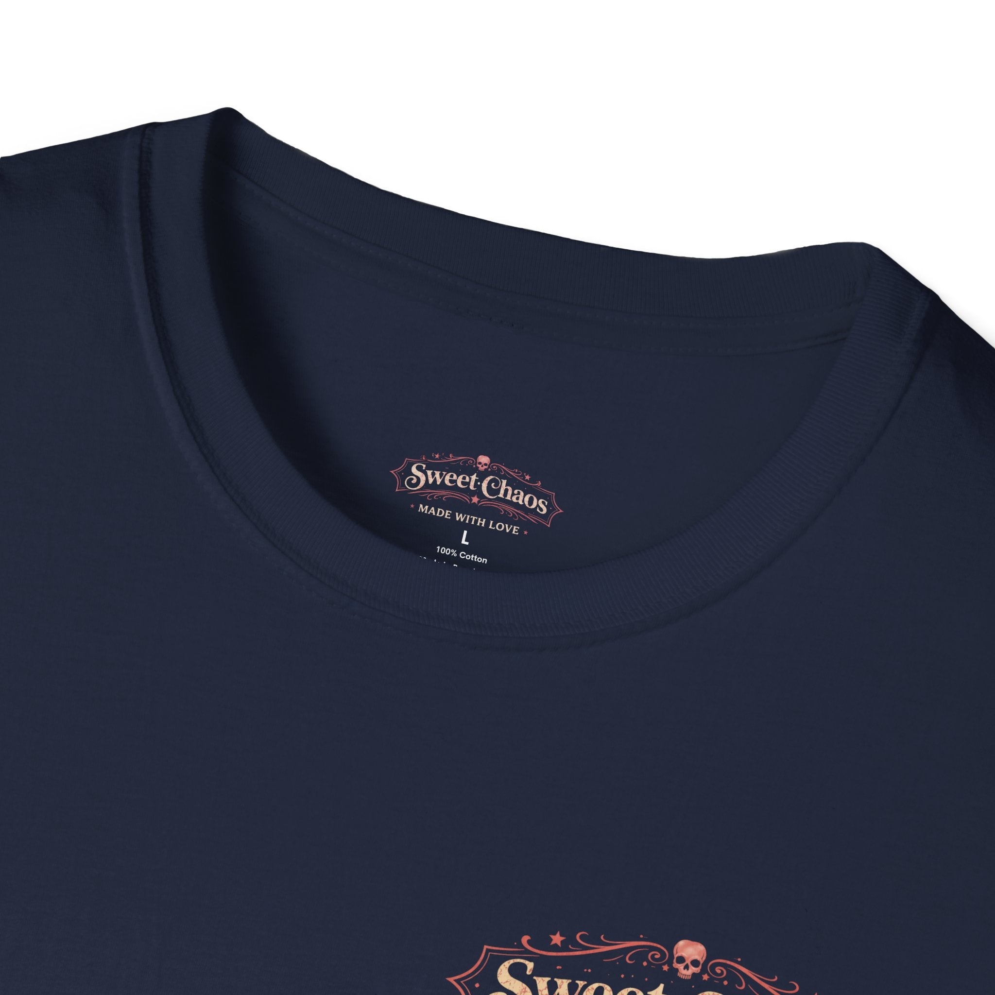 Sweet Chaos Skeleton Rose Shirt