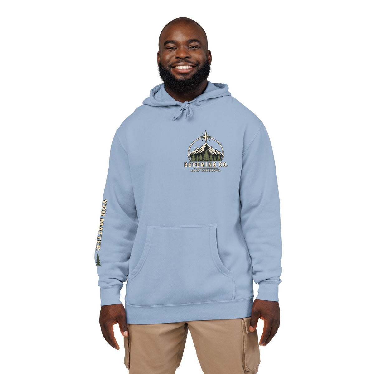 You Don’t Have to Have It All Figured Out Mountain Hoodie | Becoming Co.