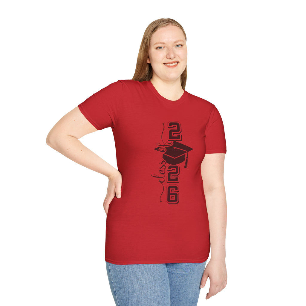 Class of 2026 Senior Shirt | Senior 26 Graduation T-Shirt | Custom Senior Year Tee for High School & College Graduates