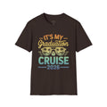 It’s My Graduation Cruise 2026 Shirt | Graduation Trip T-Shirt | Senior Cruise Vacation Tee for Class of 2026