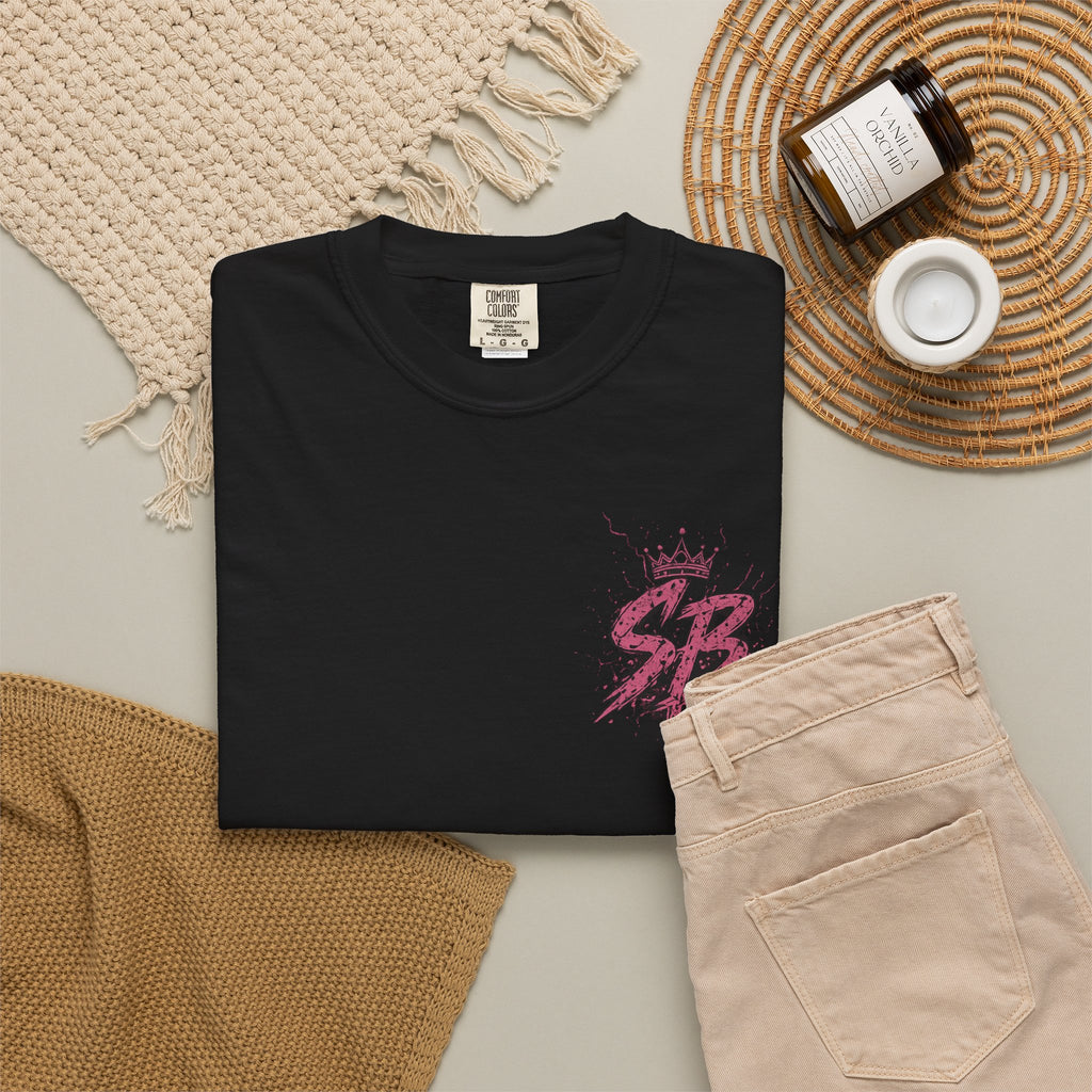 Savage Babe Skull T-Shirt | Edgy Graphic Tee | Grunge Aesthetic Shirt | Streetwear Women’s Tee | Bold Back Print Shirt