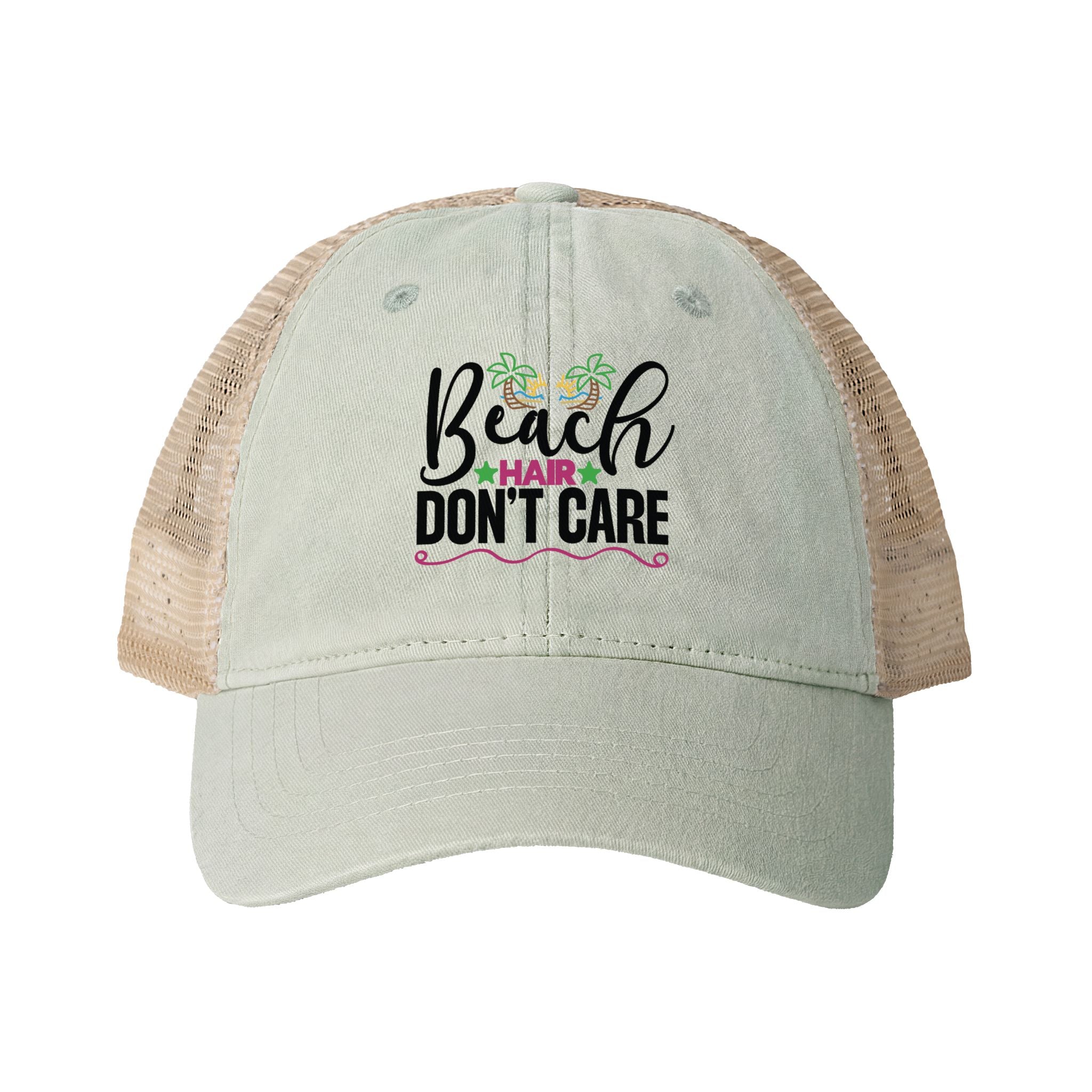 Beach Hair Don’t Care Ponytail Hat